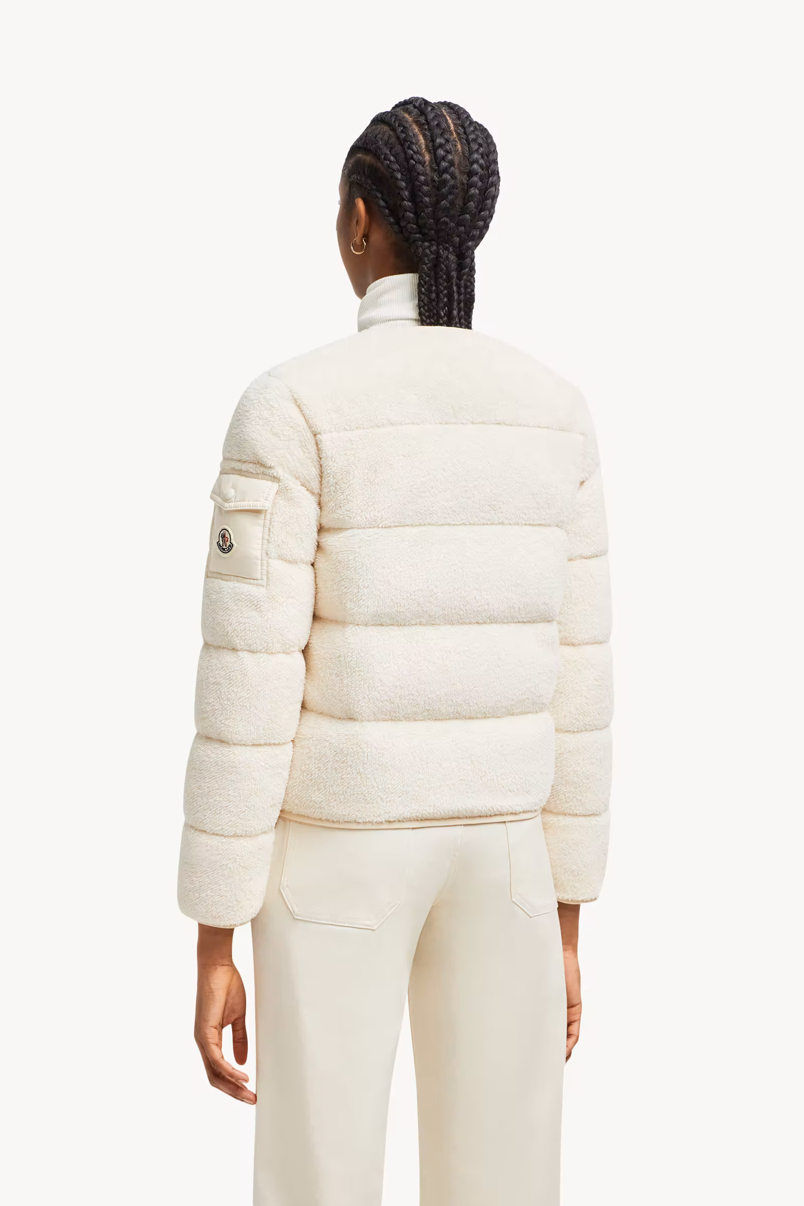 Floyrac Teddy Short Down Jacket