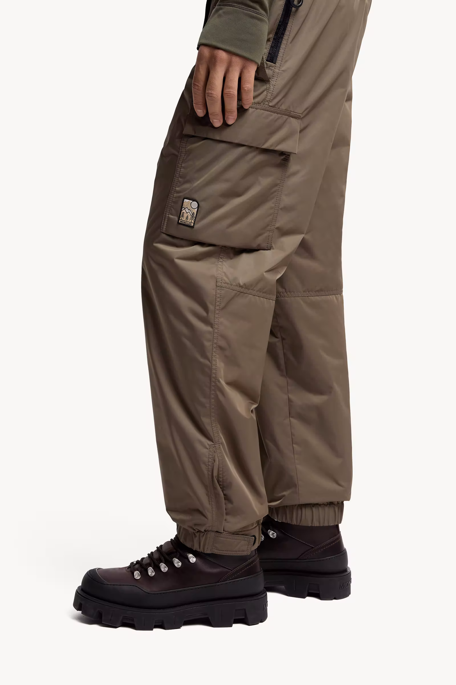 Gabardine Cargo Pants