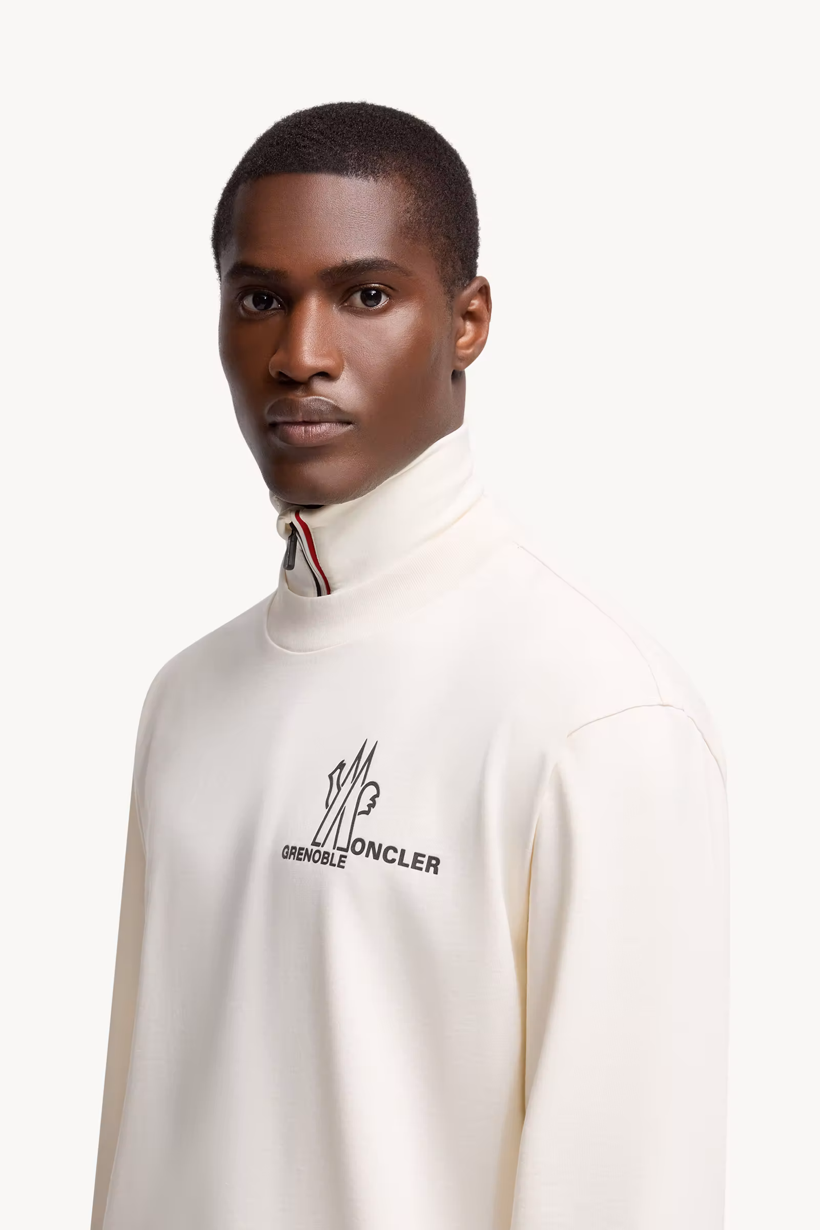 Logo Long Sleeve Cotton T-Shirt