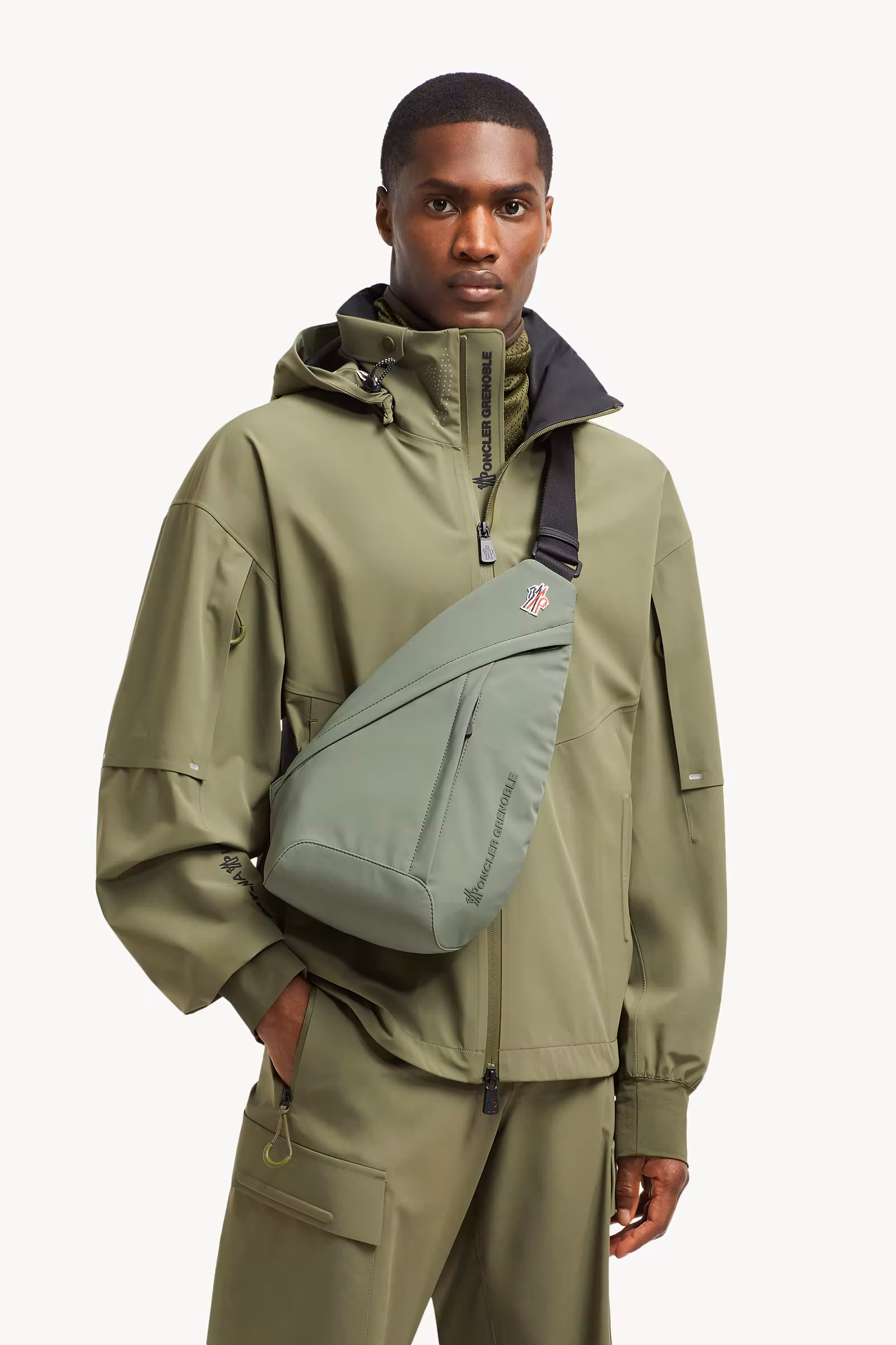 Water-Repellent Crossbody Bag