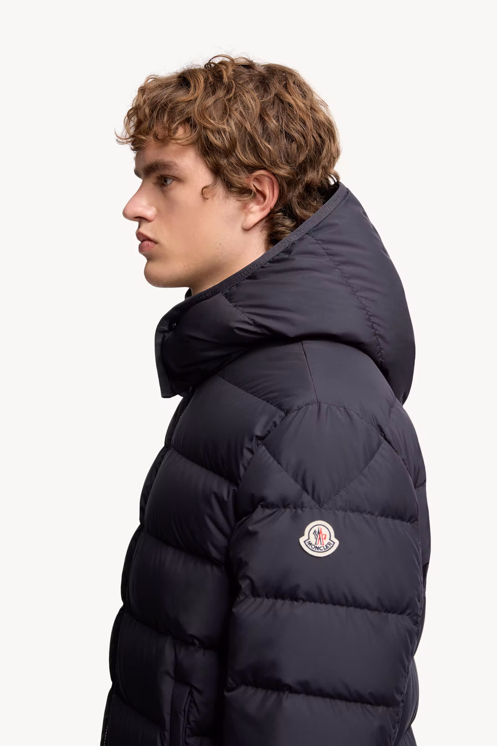 Montbrocq Hooded Short Down Jacket