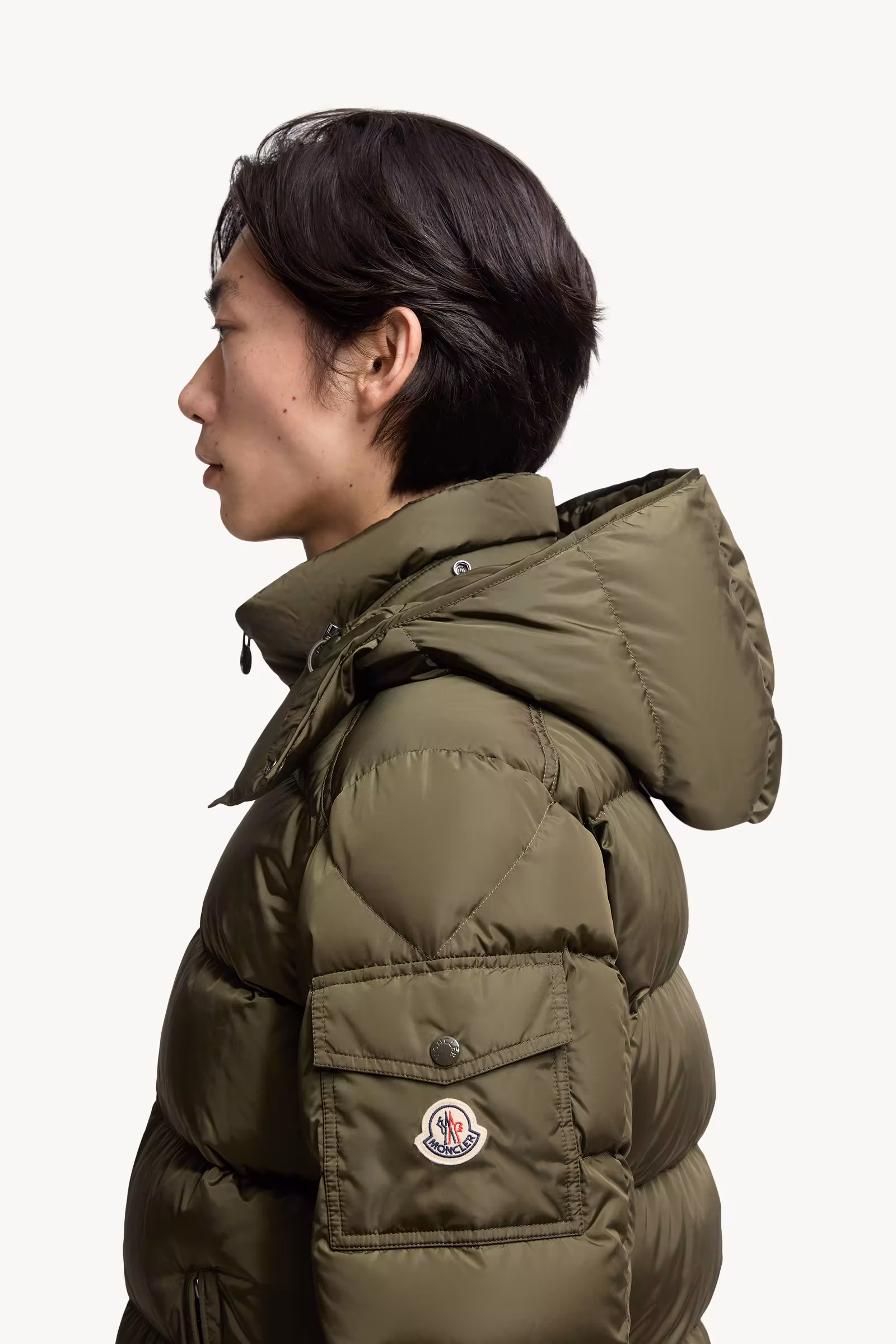 Moncler Maya Matte Short Down Jacket