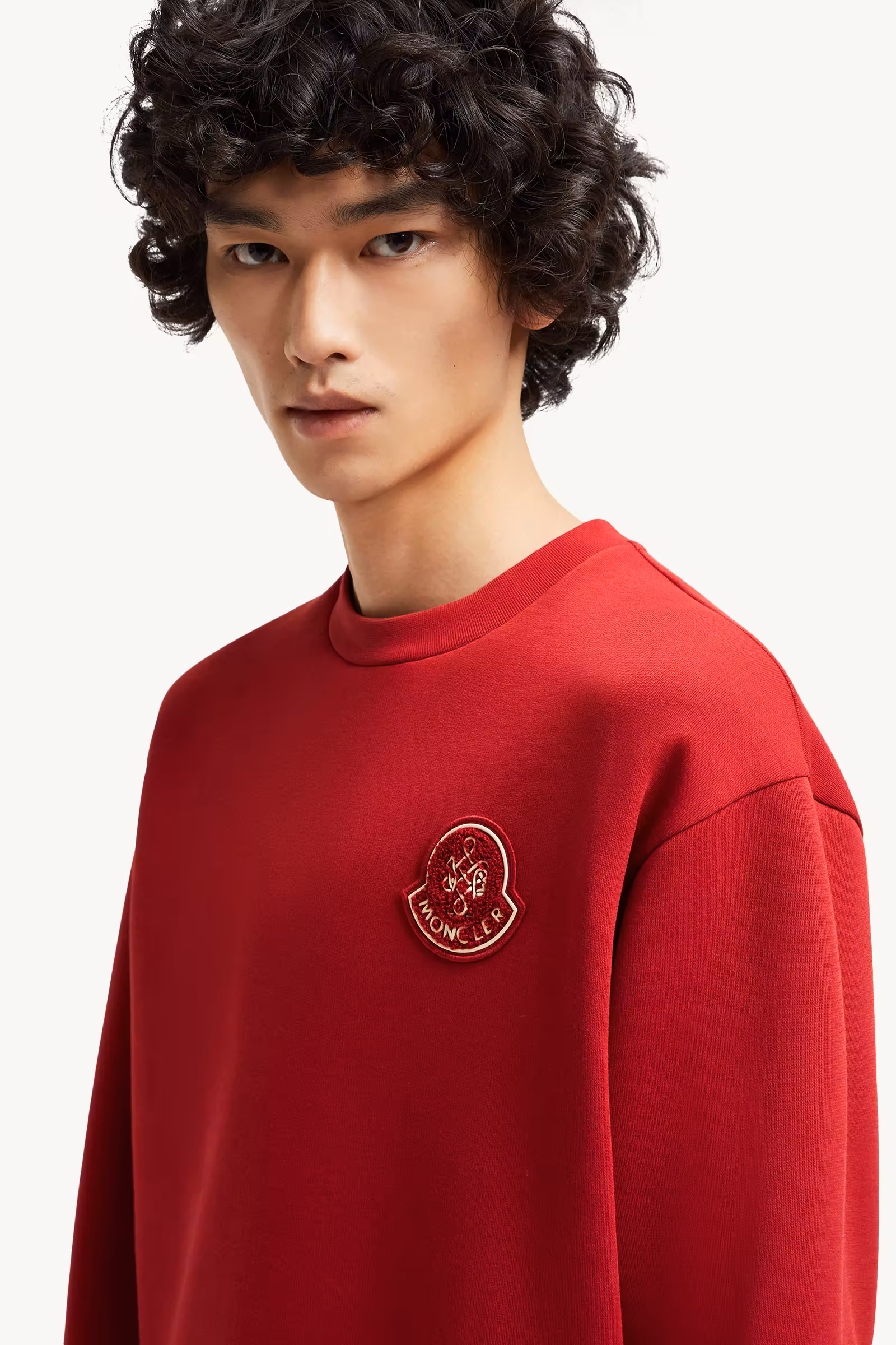 Year of the Snake Patch Neoprene Sweatshirt