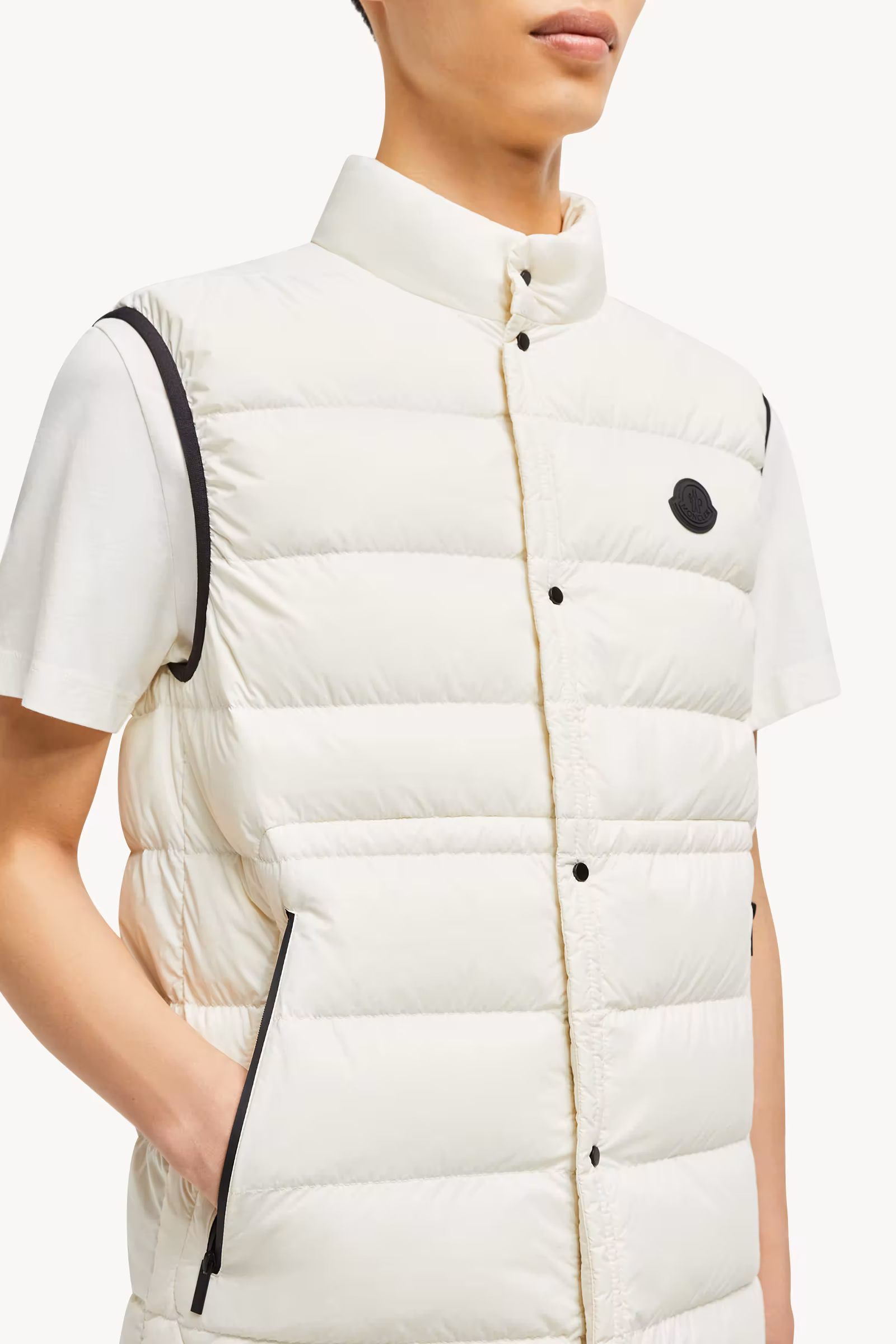 Plaret Down Vest