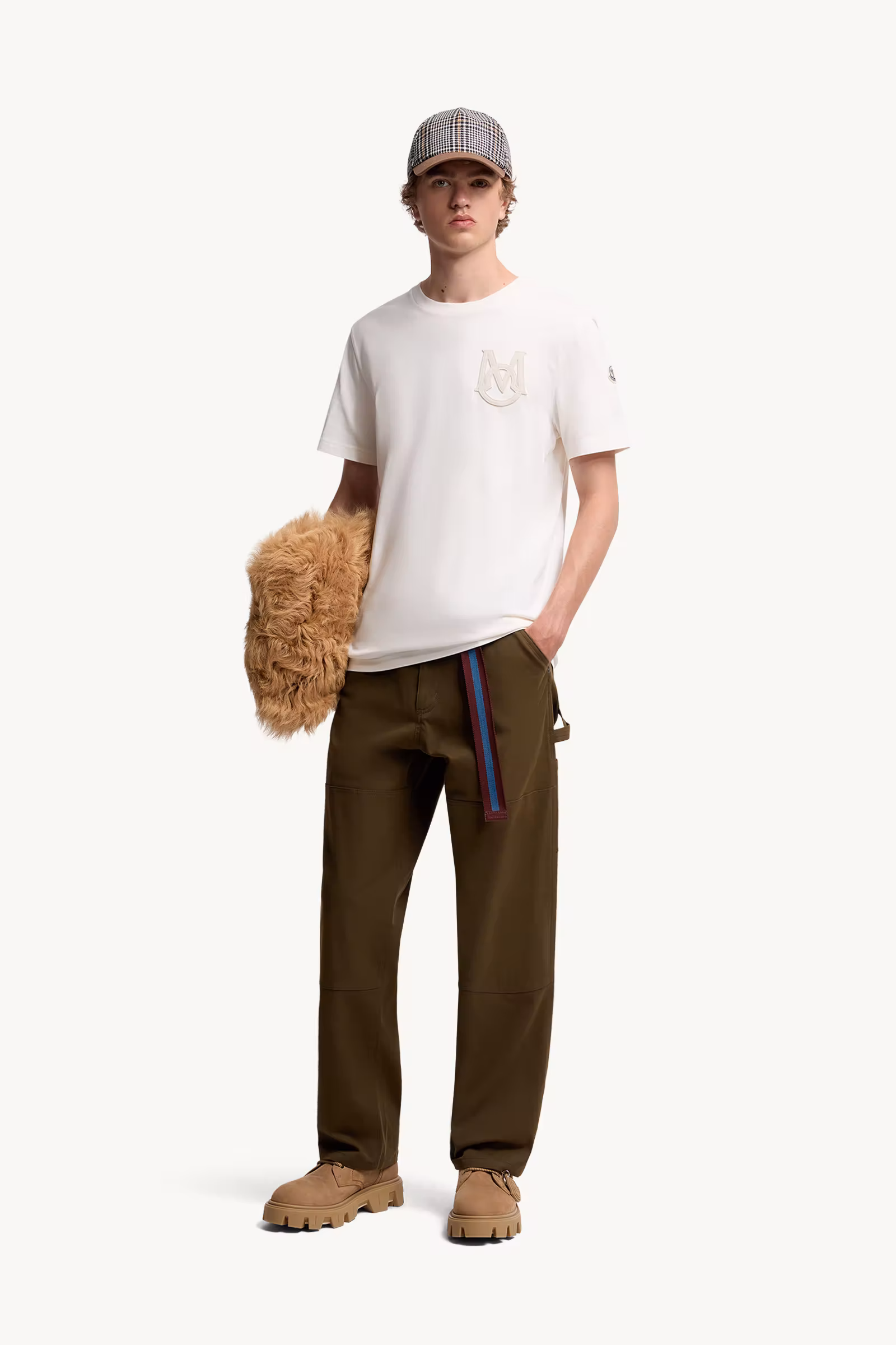 Monogram Cotton T-Shirt