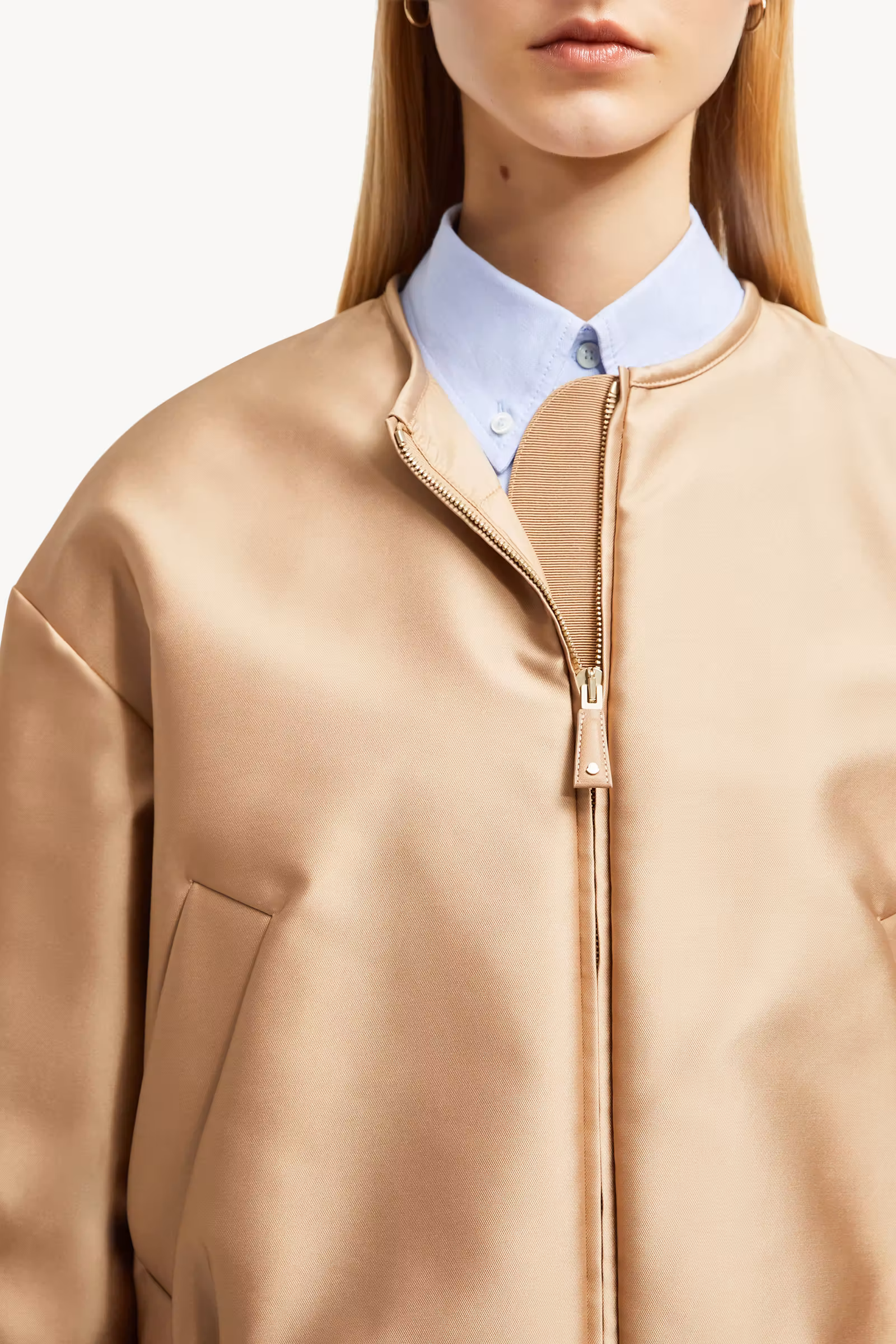 Maupa Duchesse Down Bomber Jacket