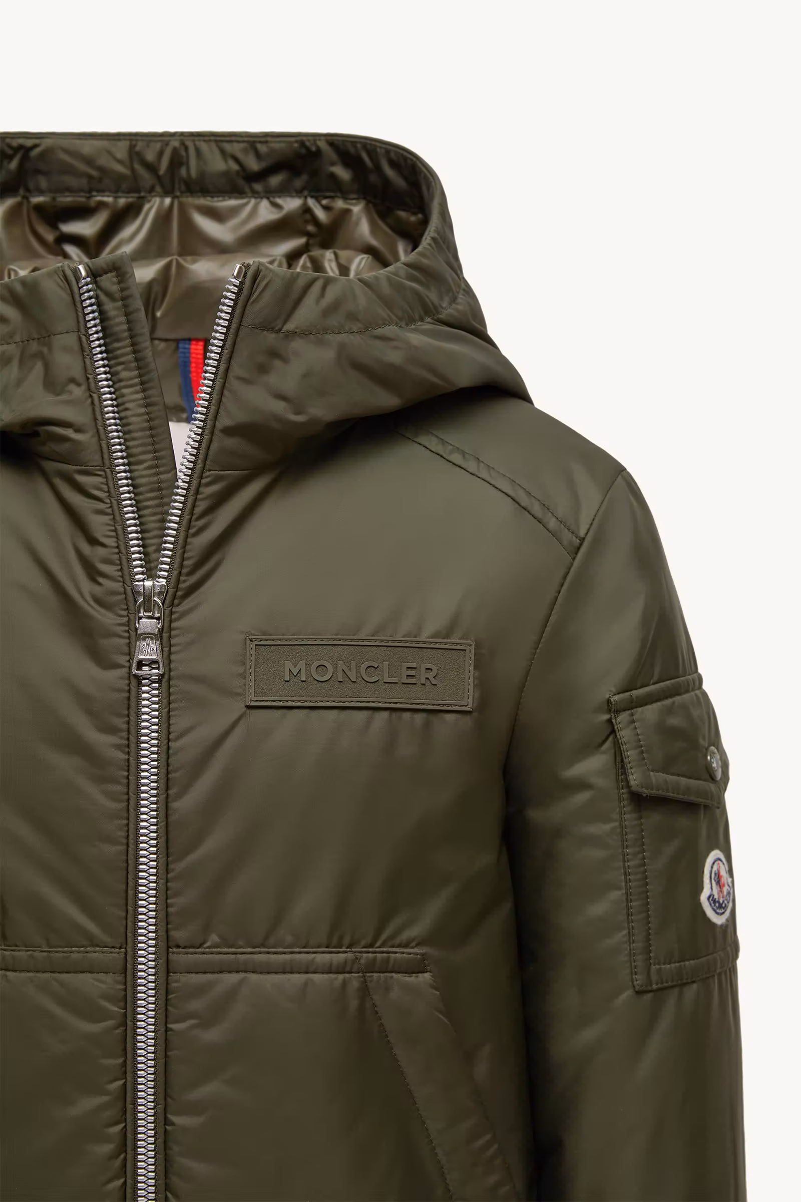Duncer Hooded Down Jacket