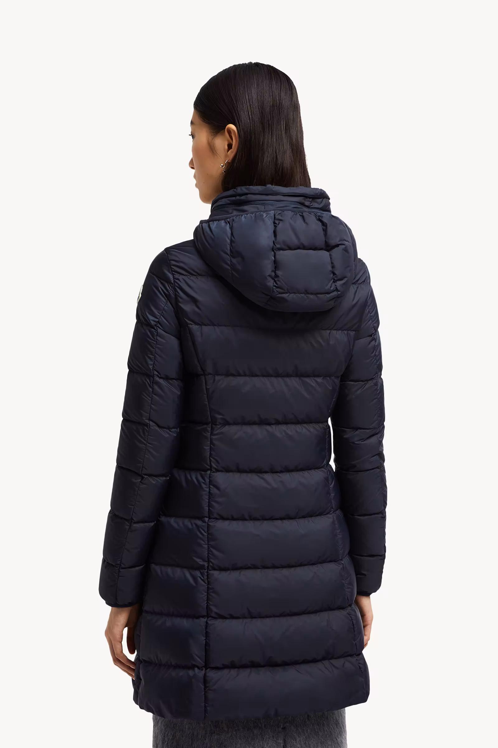 Gie Hooded Long Down Jacket