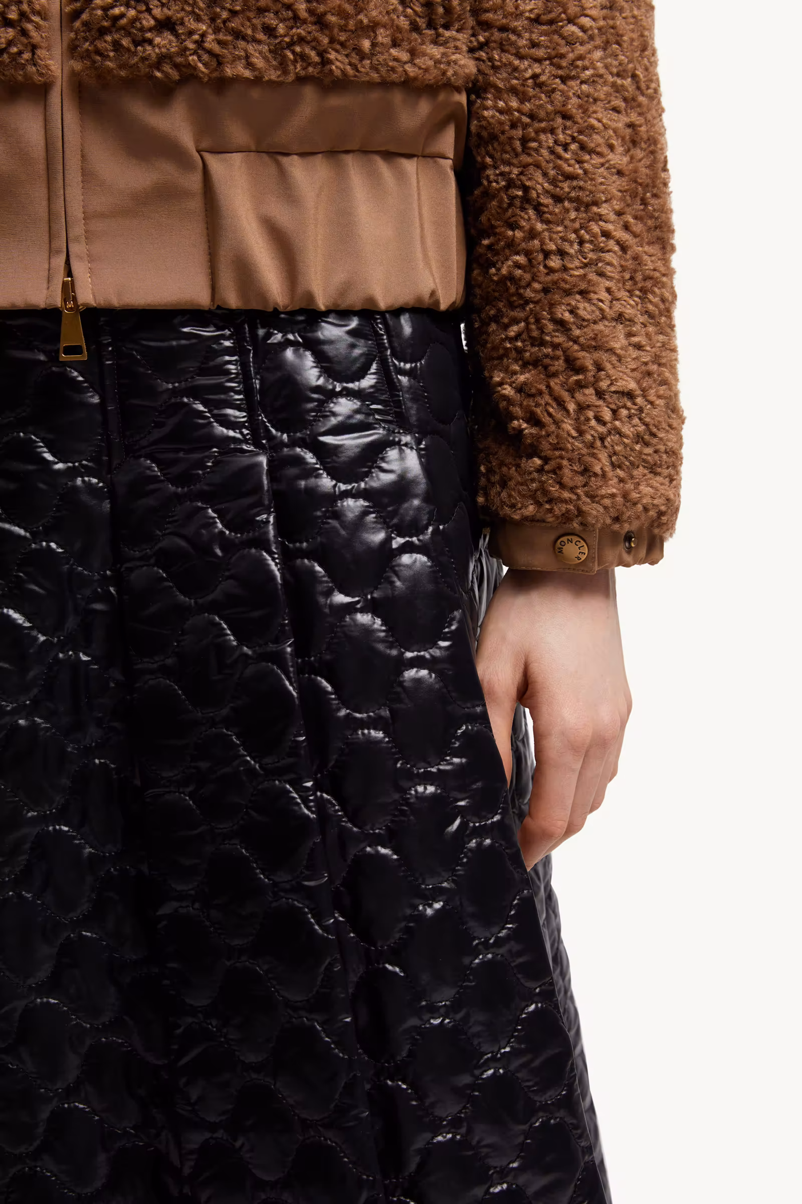 Coligny Teddy Short Down Jacket