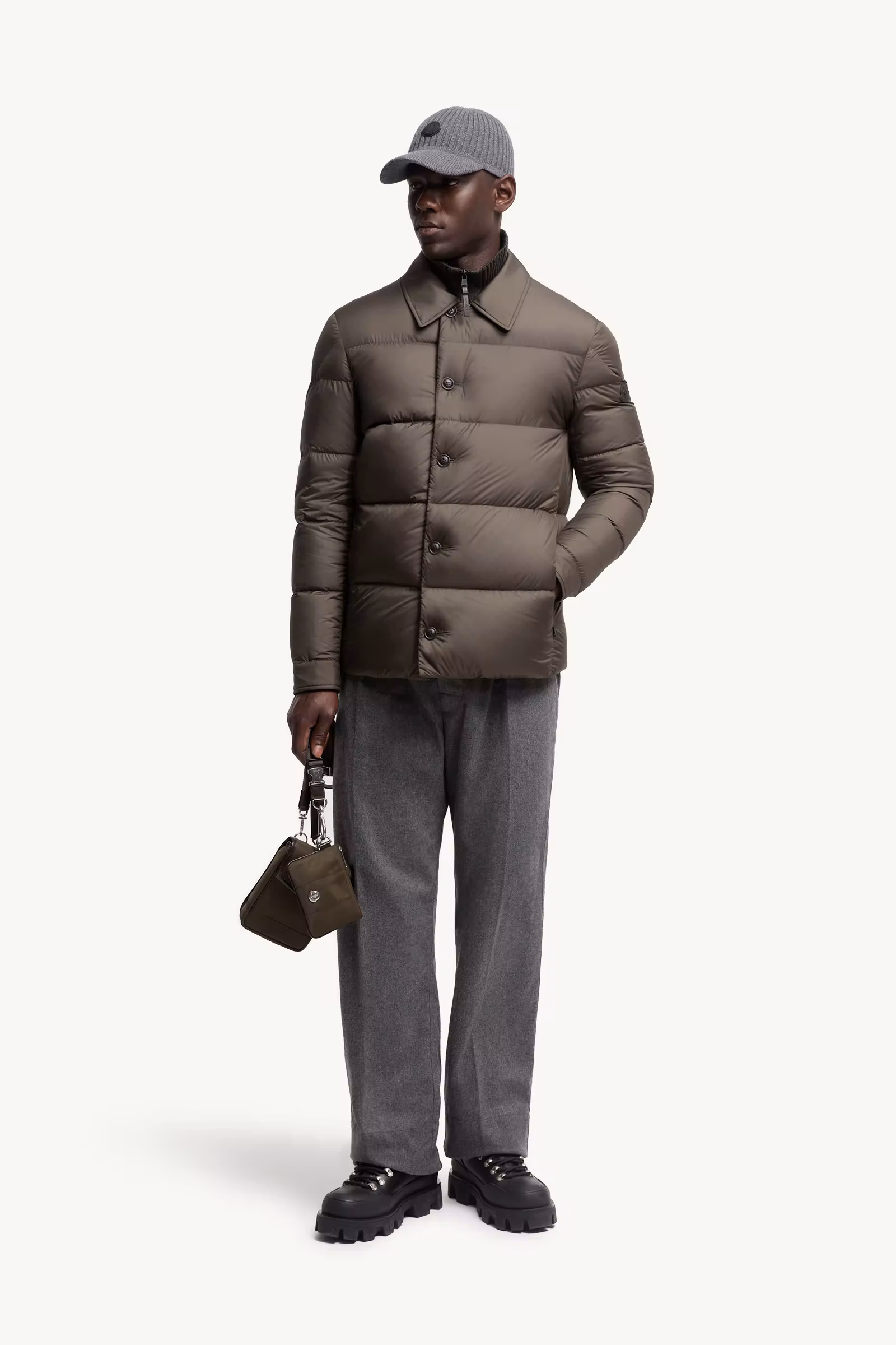 Pres Down Shirt Jacket