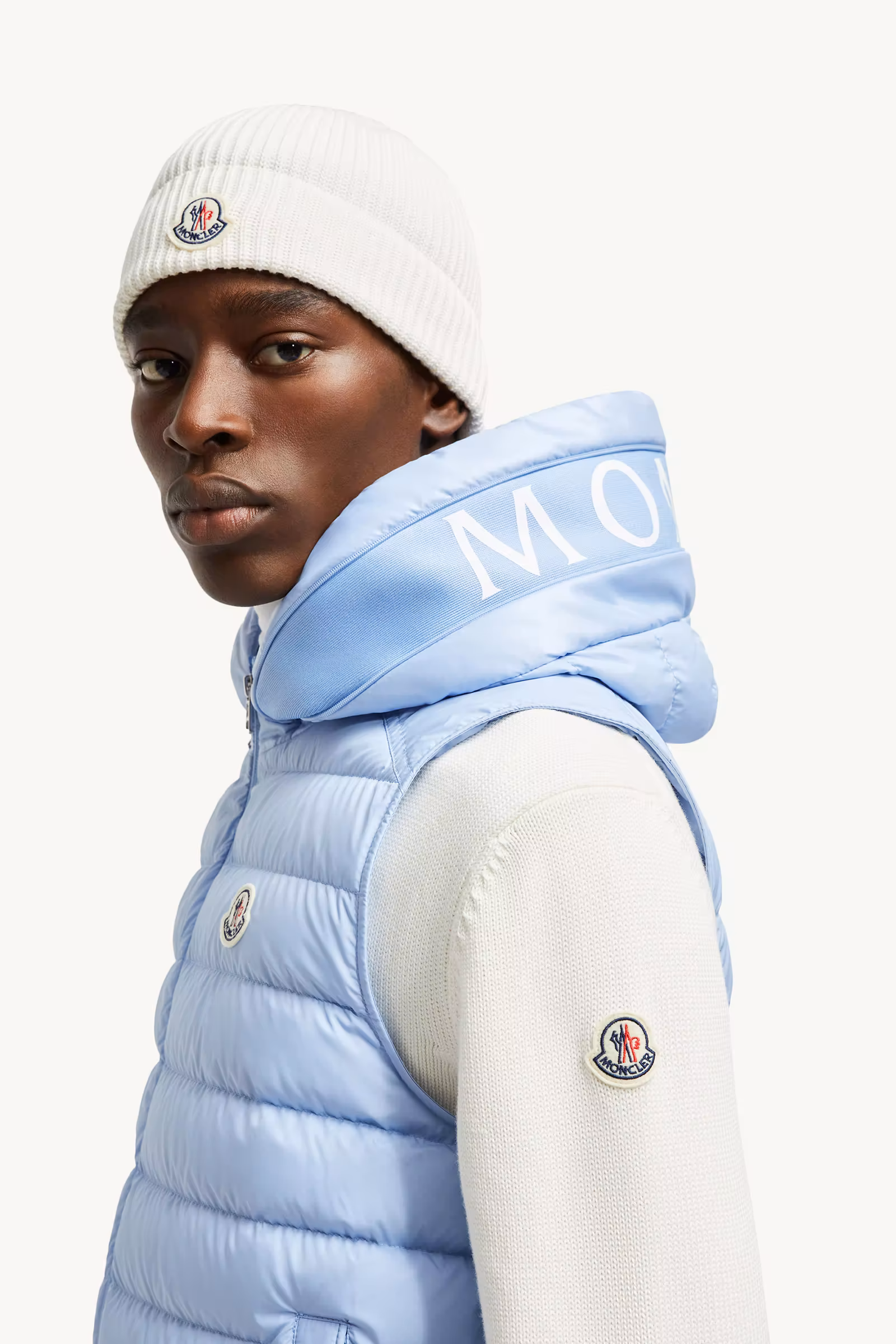 Bourget Hooded Down Vest