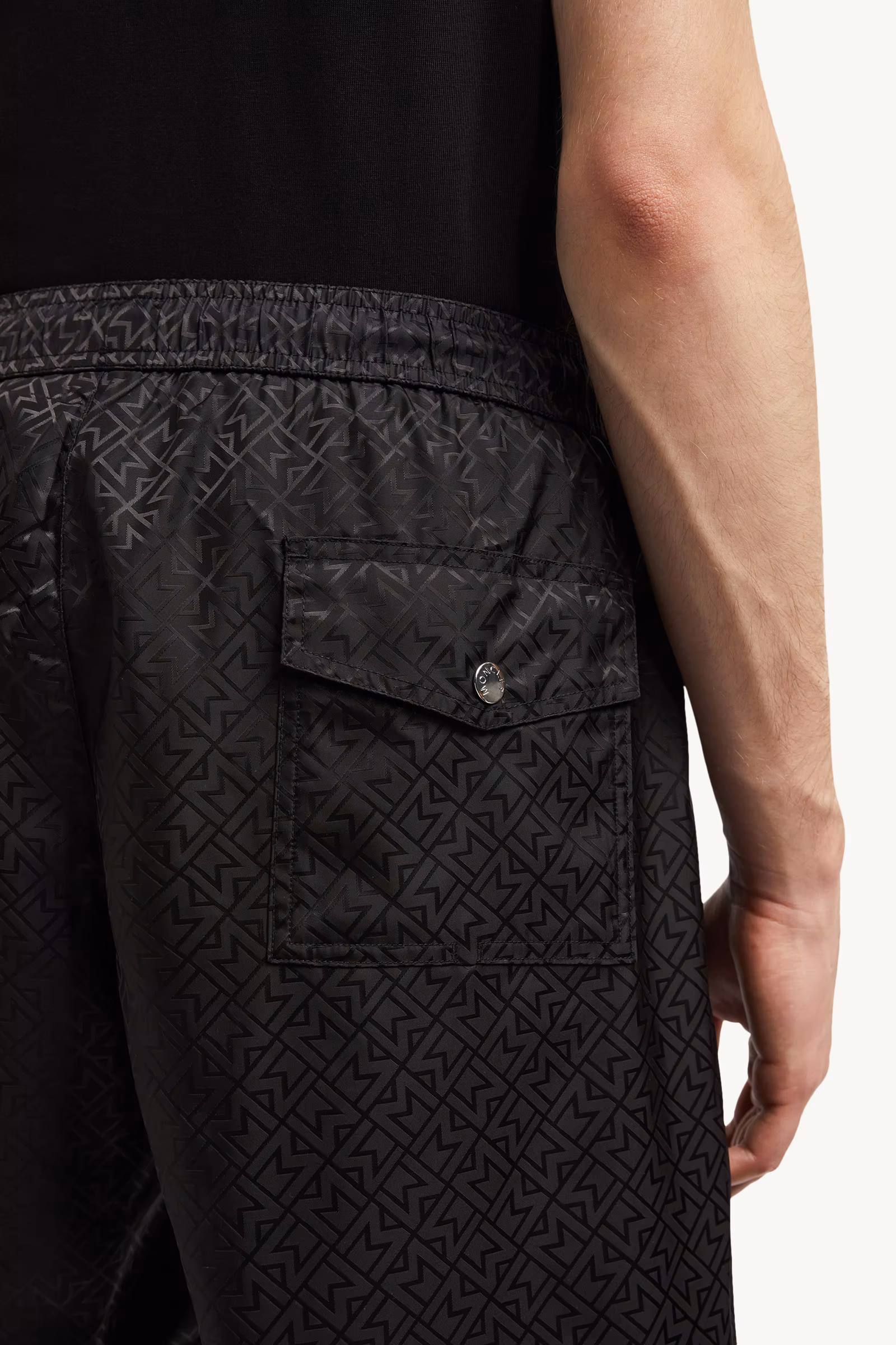 Monogram Jacquard Swim Shorts