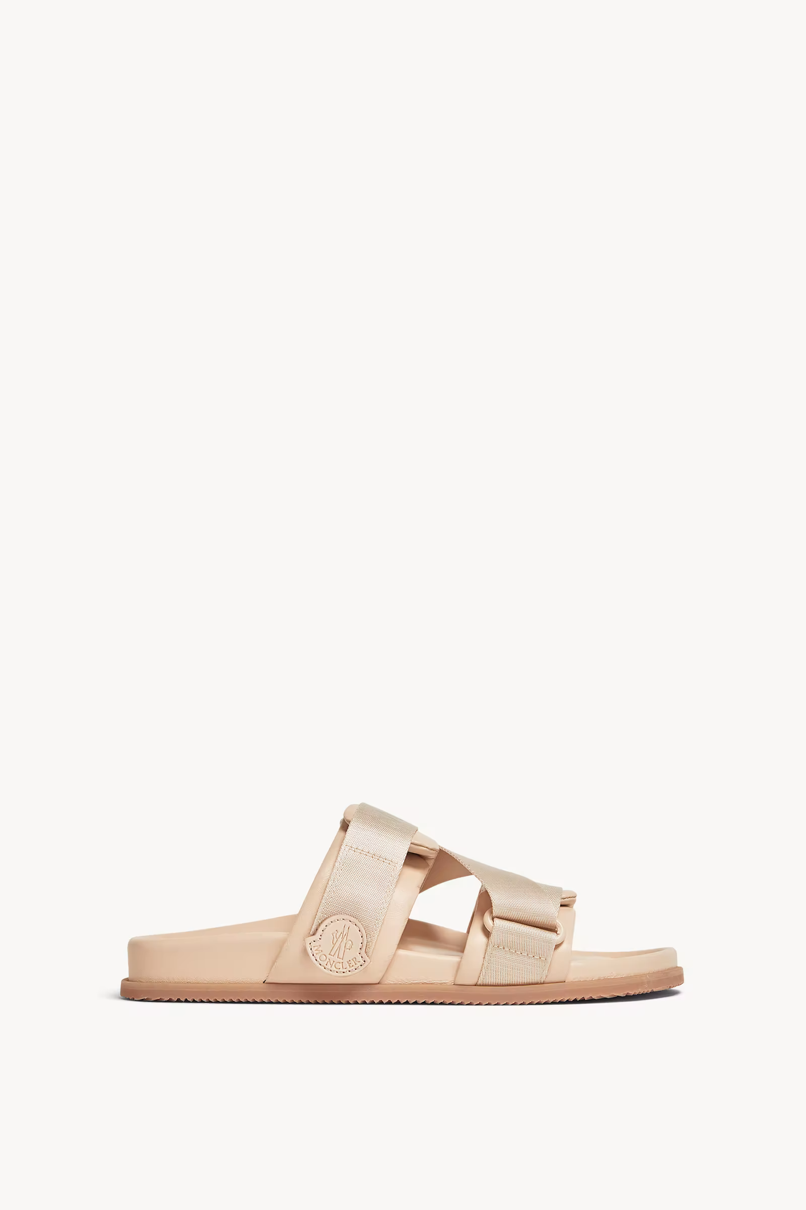 Mon Summer Nappa Leather Slides