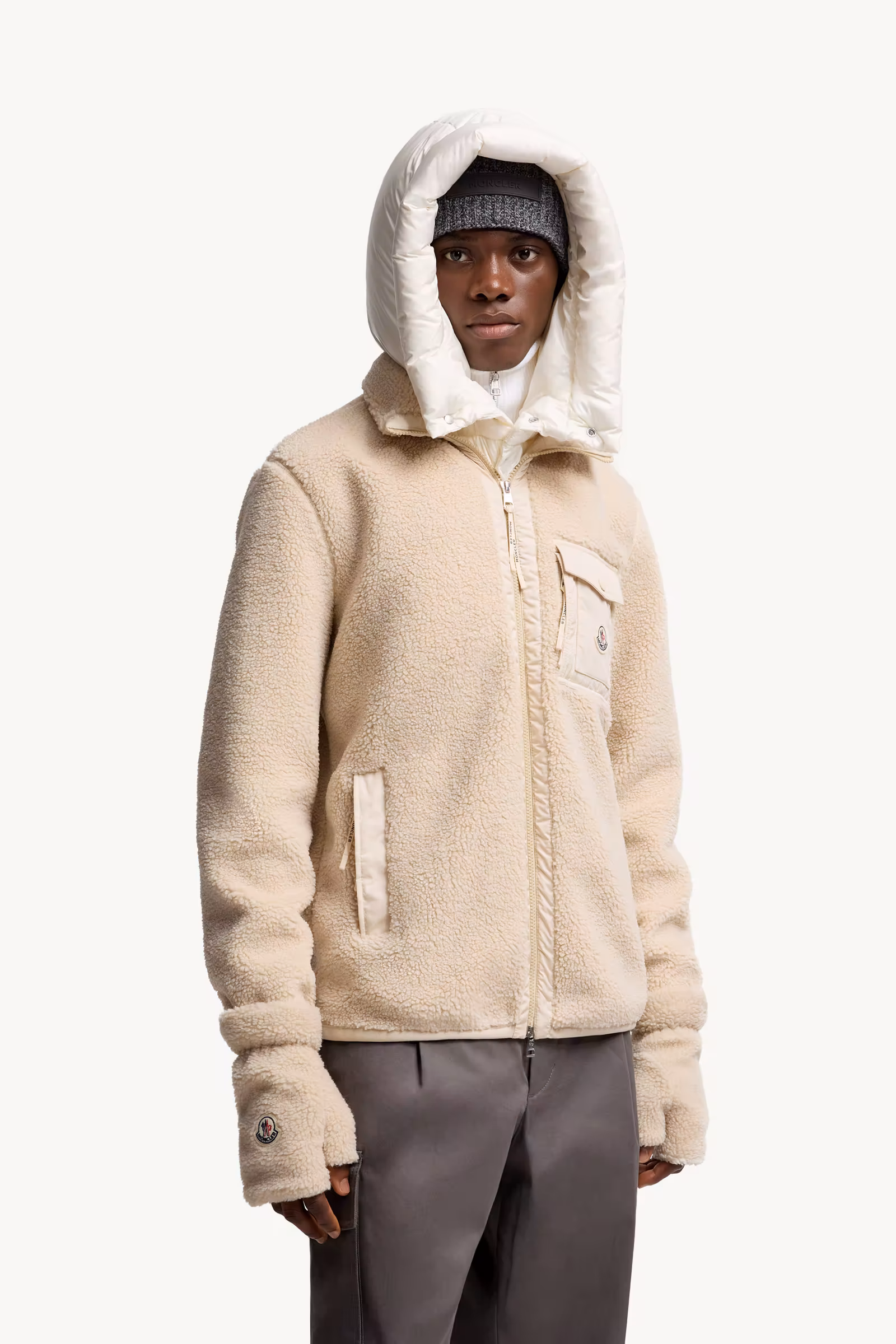 Teddy Fingerless Gloves