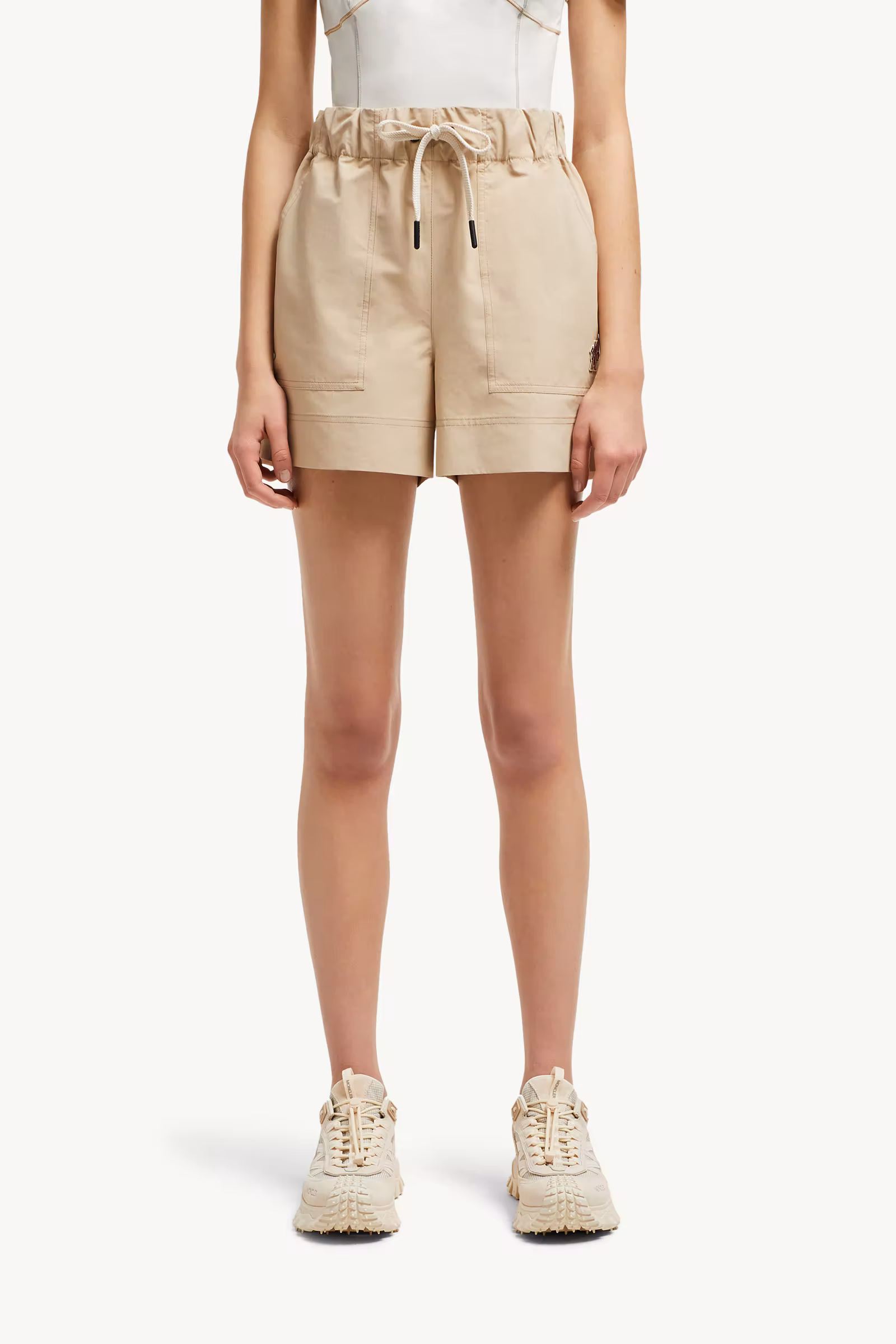 Technical Froissé Shorts