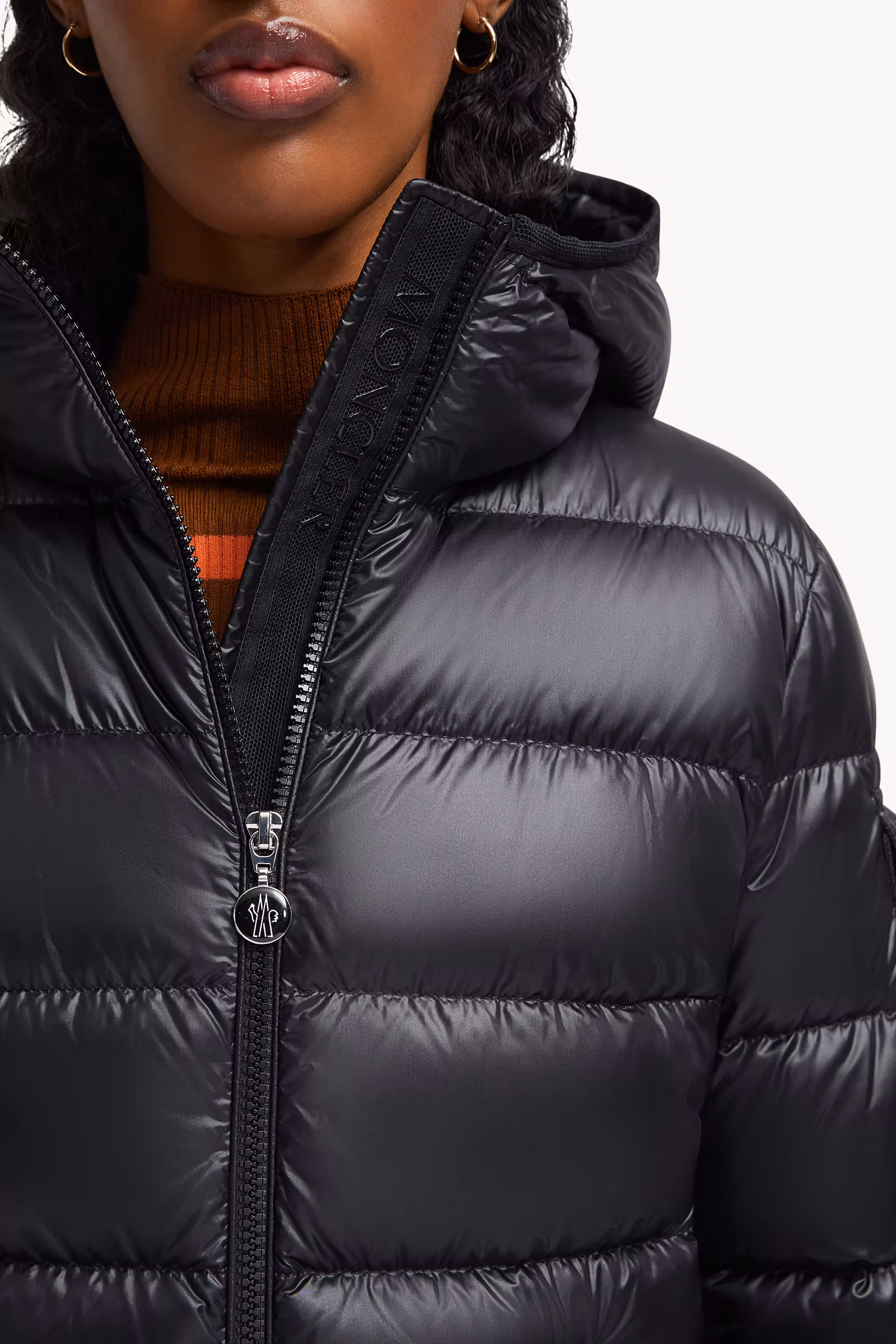 Gles Hooded Short Down Jacket