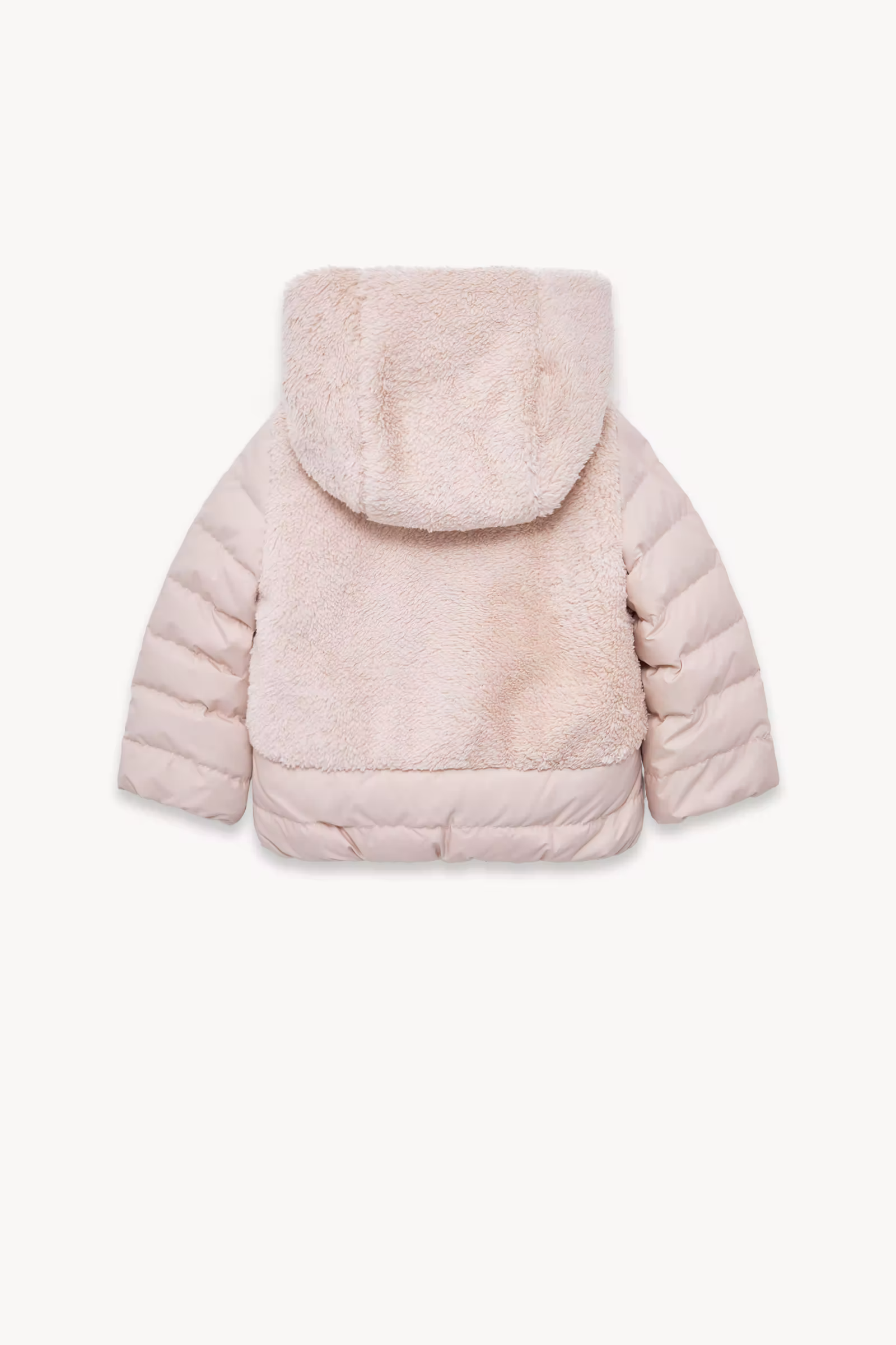 Jerima Hooded Teddy Down Jacket
