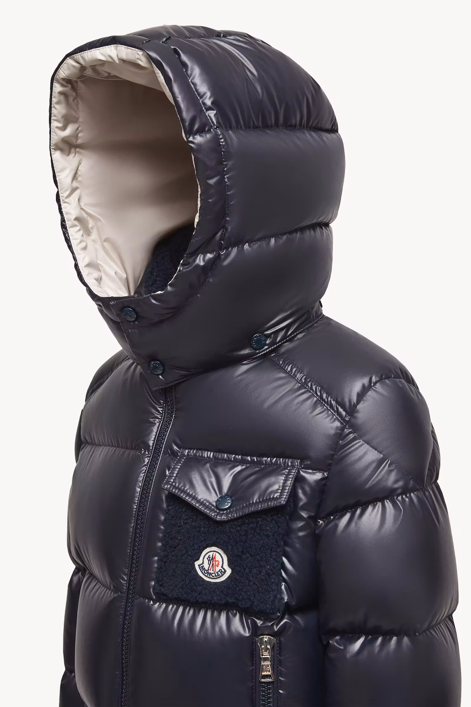 Yule Hooded Down Jacket
