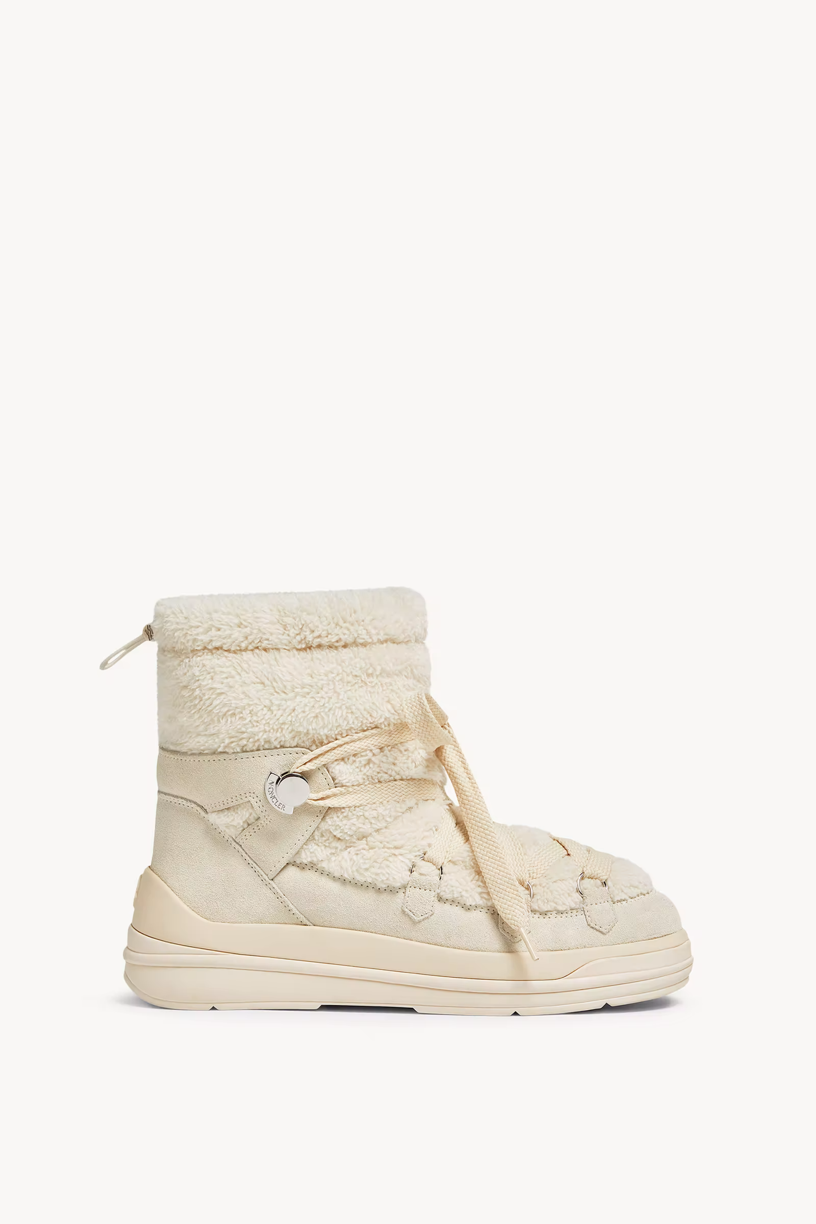 Insolux Faux Fur & Suede Snow Boots
