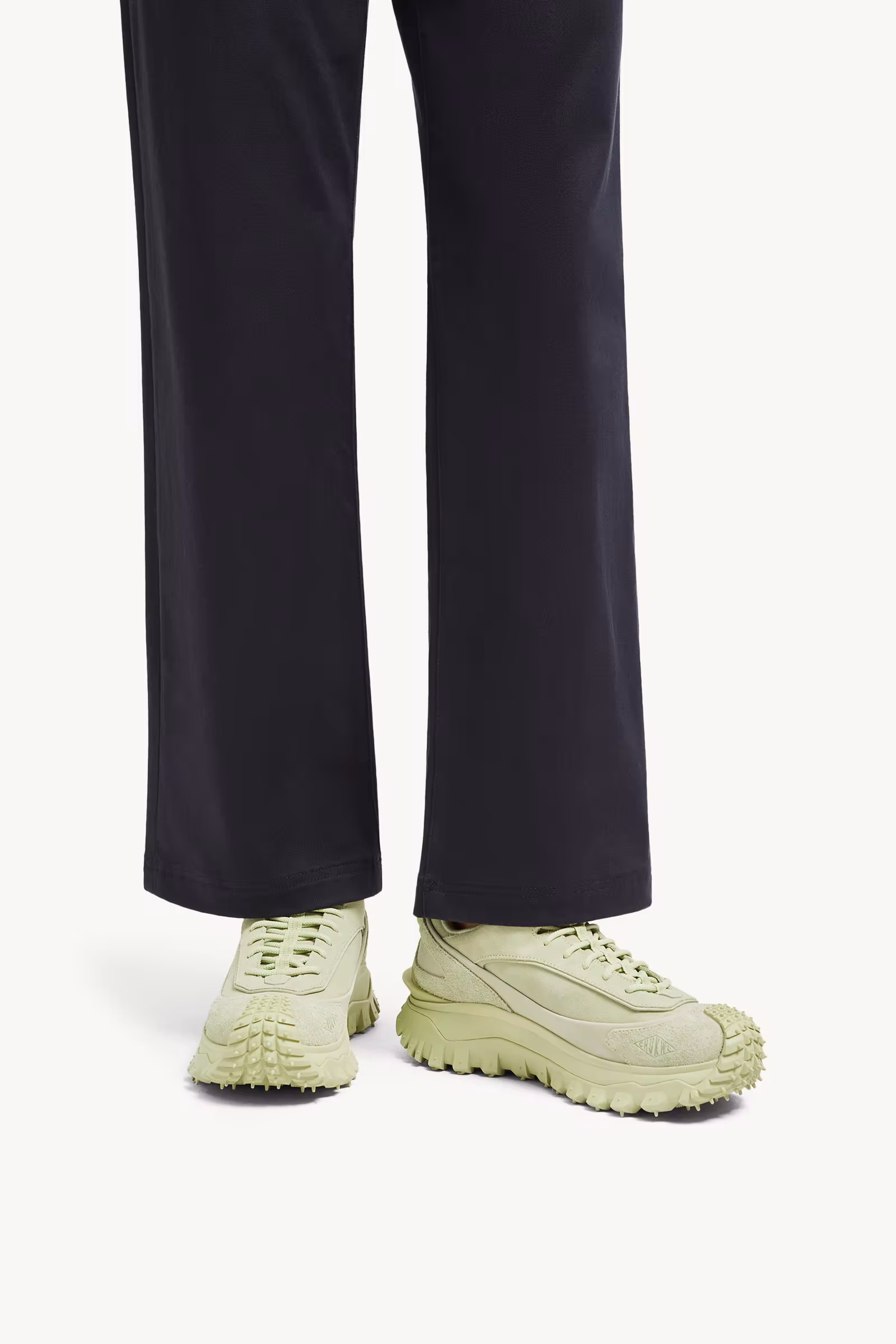 Trailgrip Momint Nubuck & Suede Sneakers