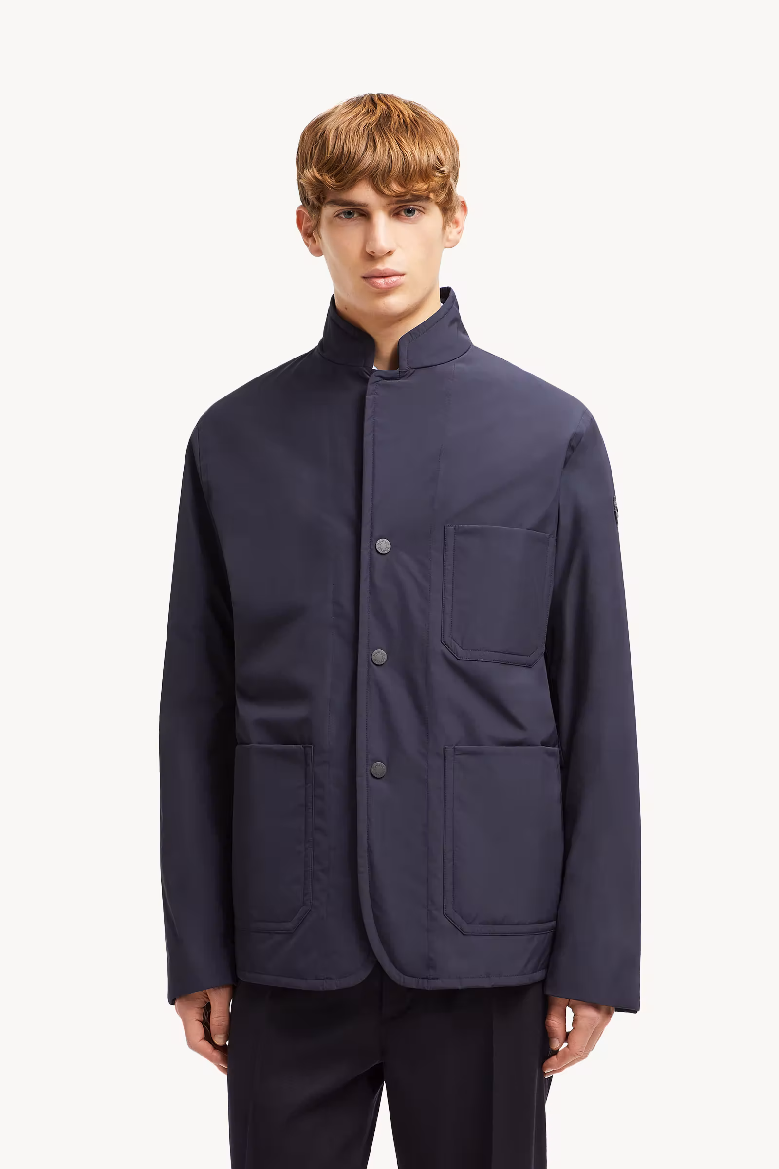 Monges Down Shirt Jacket