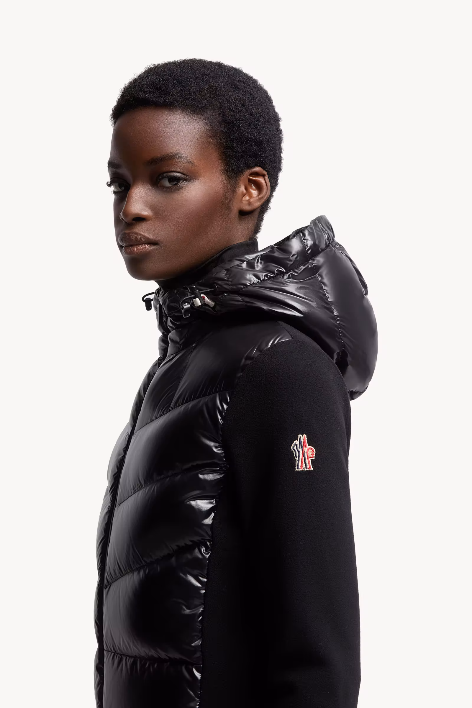 Padded Zip-Up Hoodie