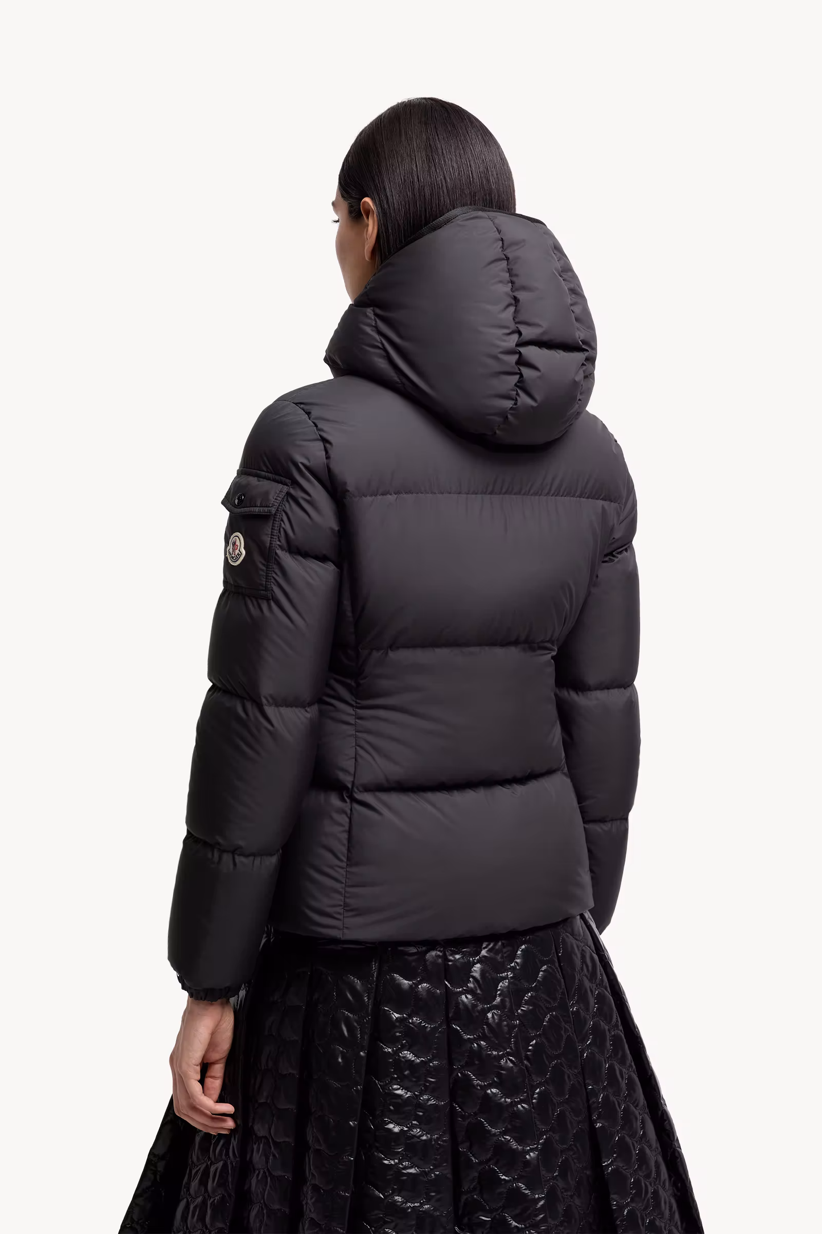 Fourmines Hooded Short Down Jacket