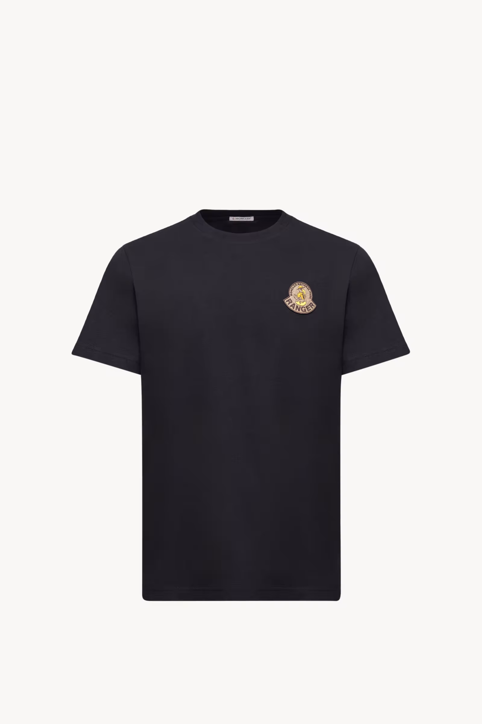 Mon Duck Logo Cotton T-Shirt