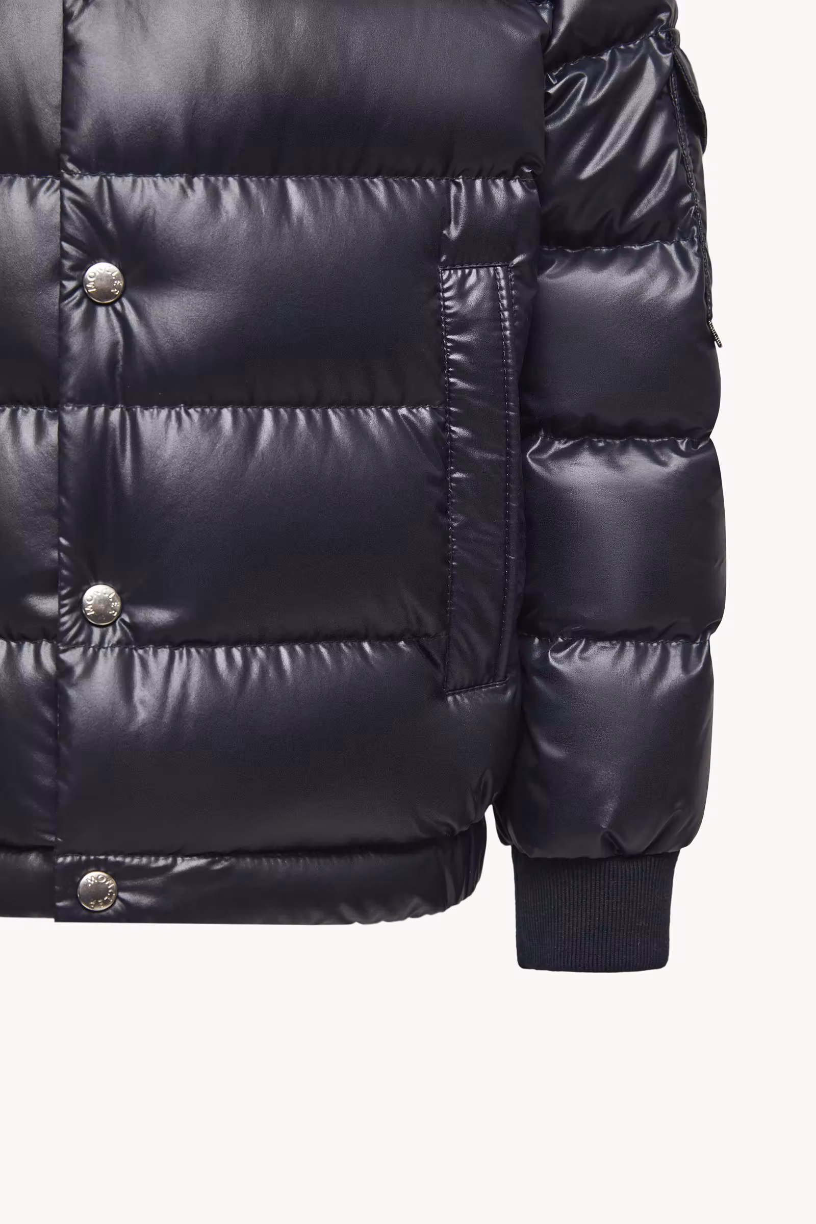Manaem Hooded Down Jacket