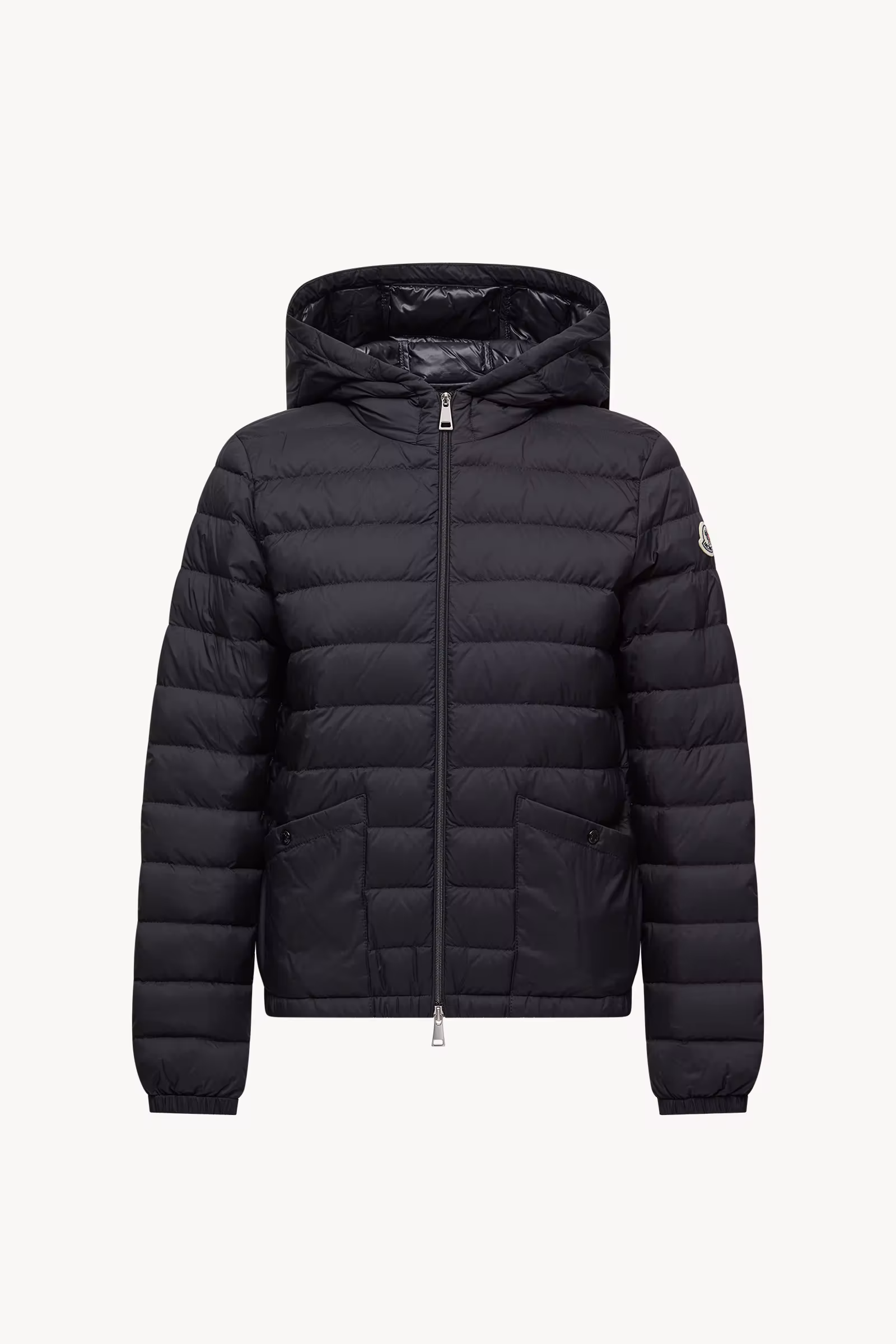 Hede Hooded Short Down Jacket
