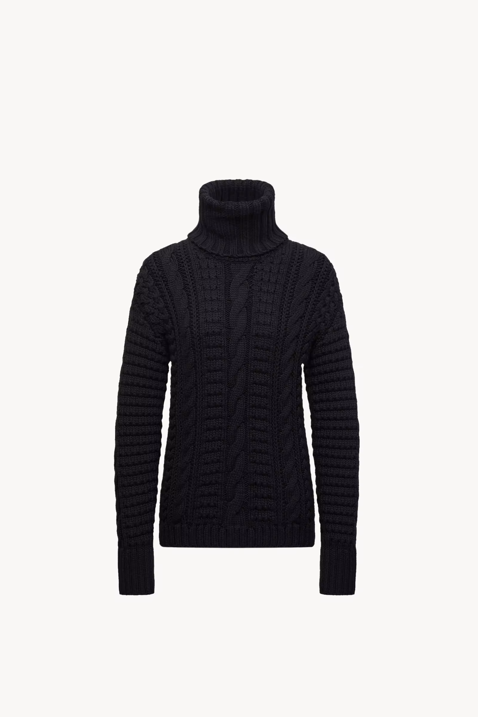 Moncler x EE72 by Edward Enninful Wool Turtleneck Sweater