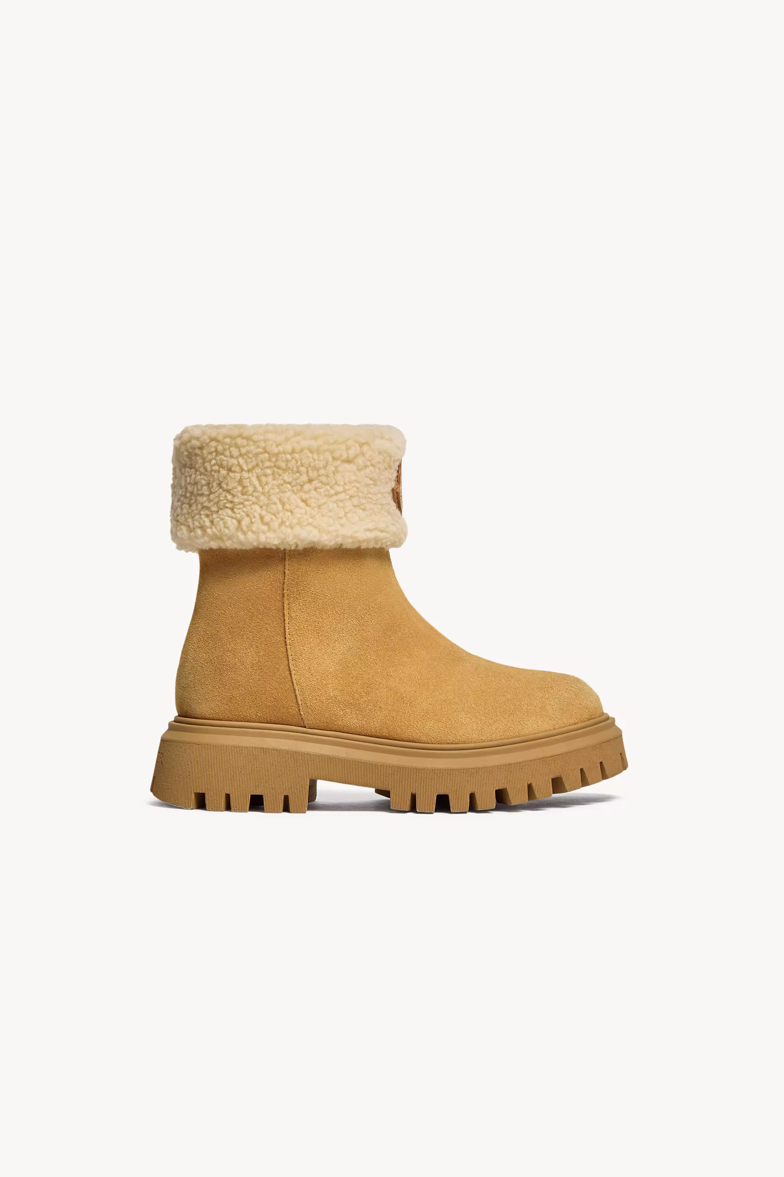 Petit Aurea Mid Suede Boots