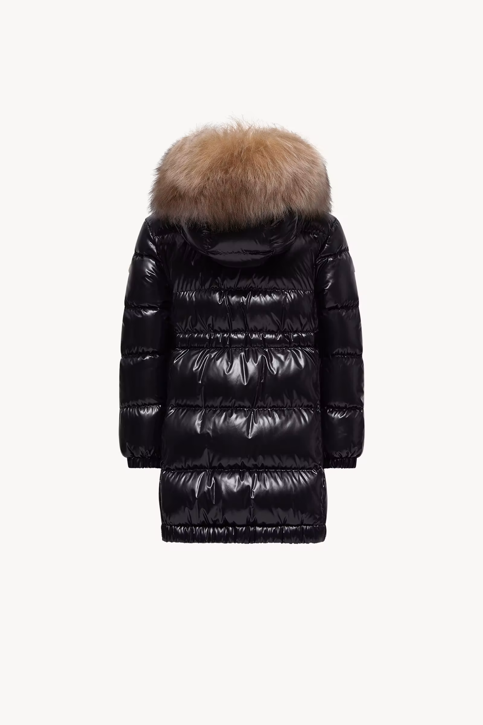 Aruna Shearling-Trimmed Hooded Down Jacket