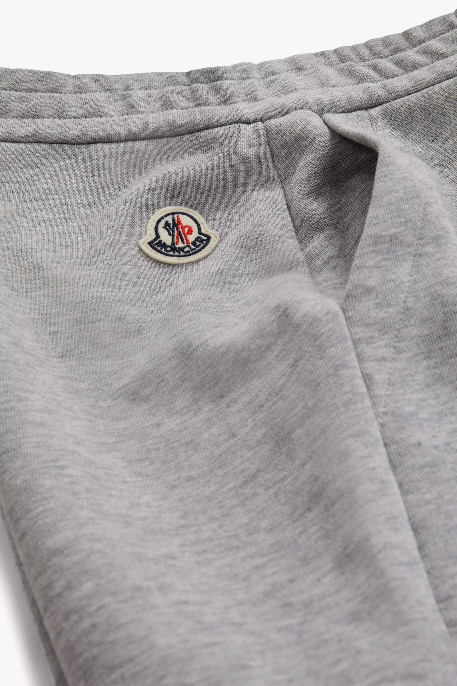 Optical Logo Cotton Shorts