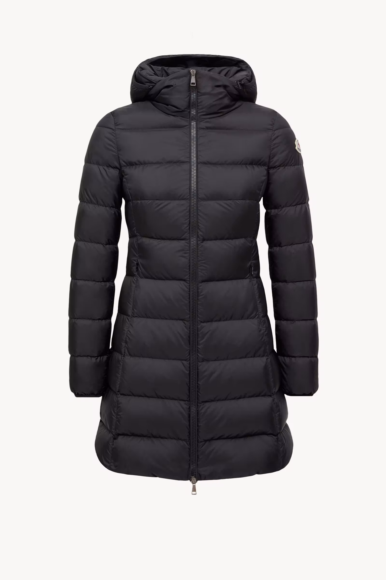 Gie Hooded Long Down Jacket