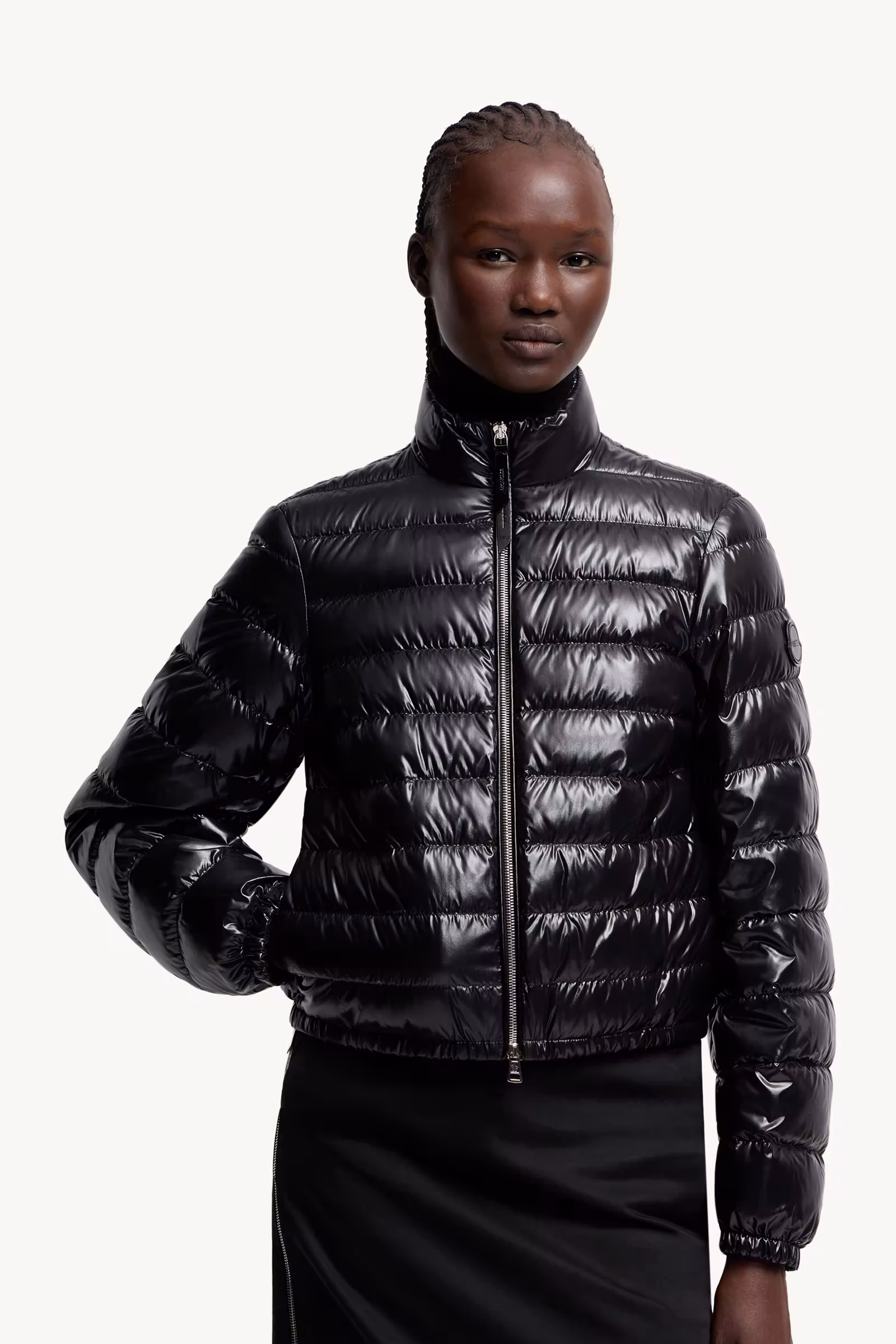 Moncler x EE72 by Edward Enninful Knut Short Down Jacket