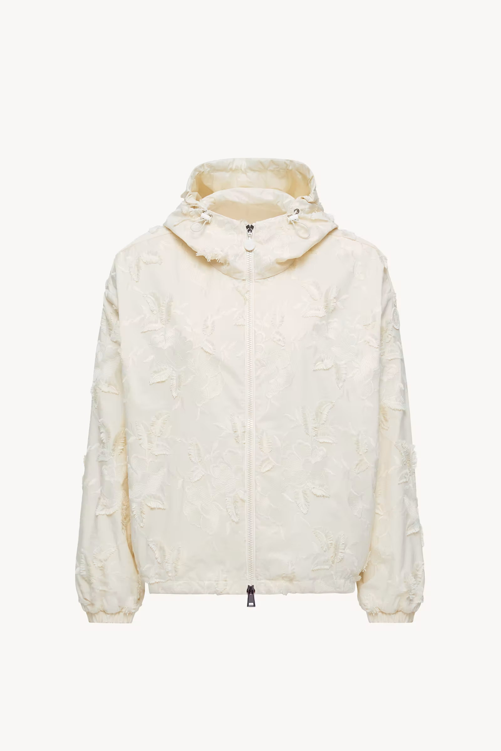 Charmeil Textured Hooded Jacket