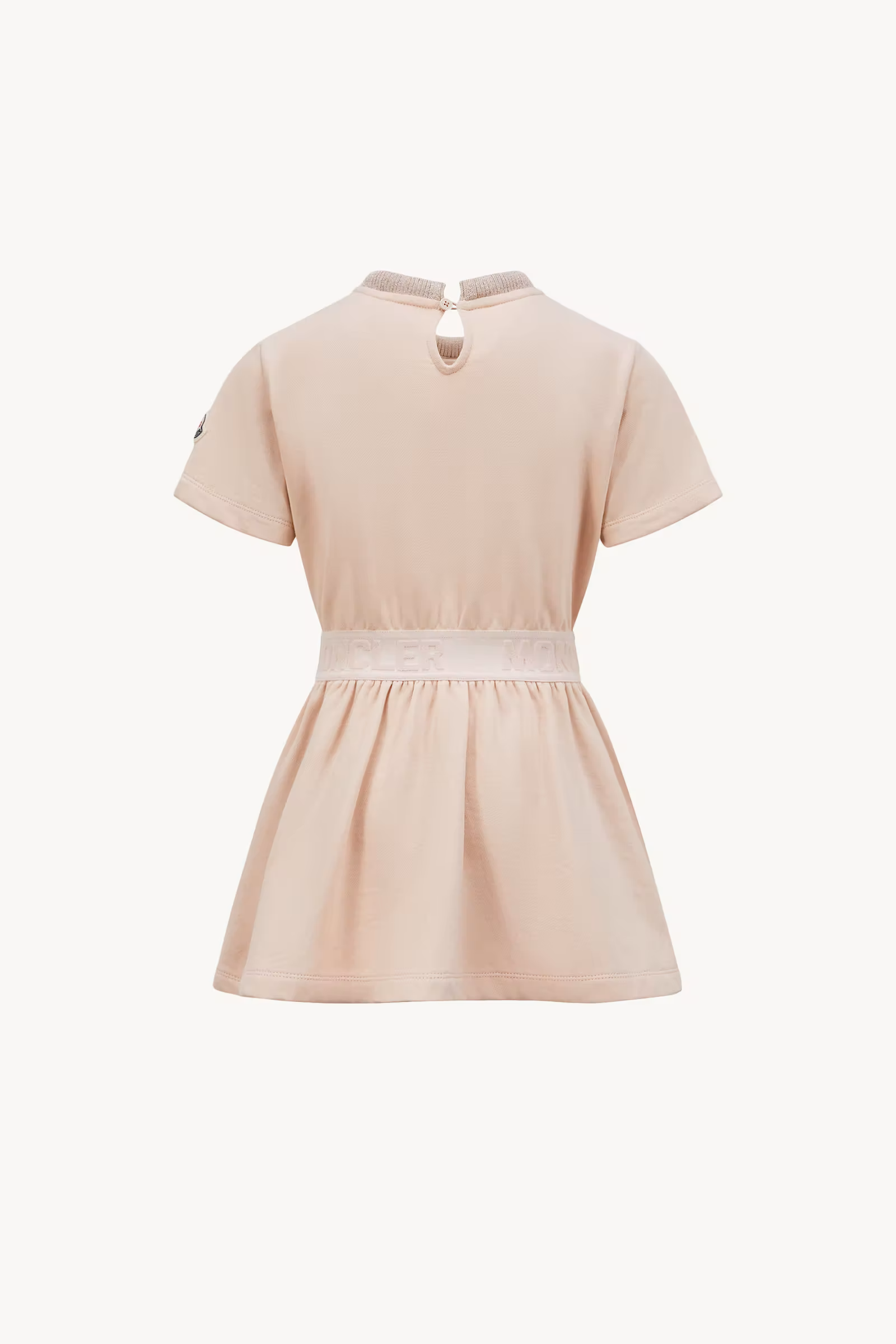 Logo-Trimmed Cotton Dress