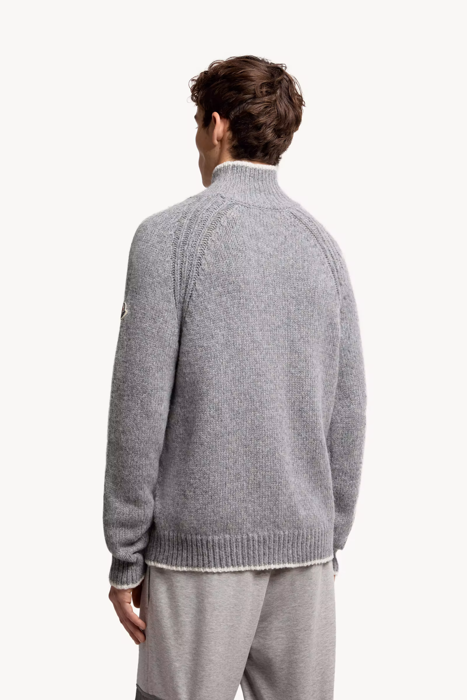 Alpaca & Wool Blend Turtleneck Sweater
