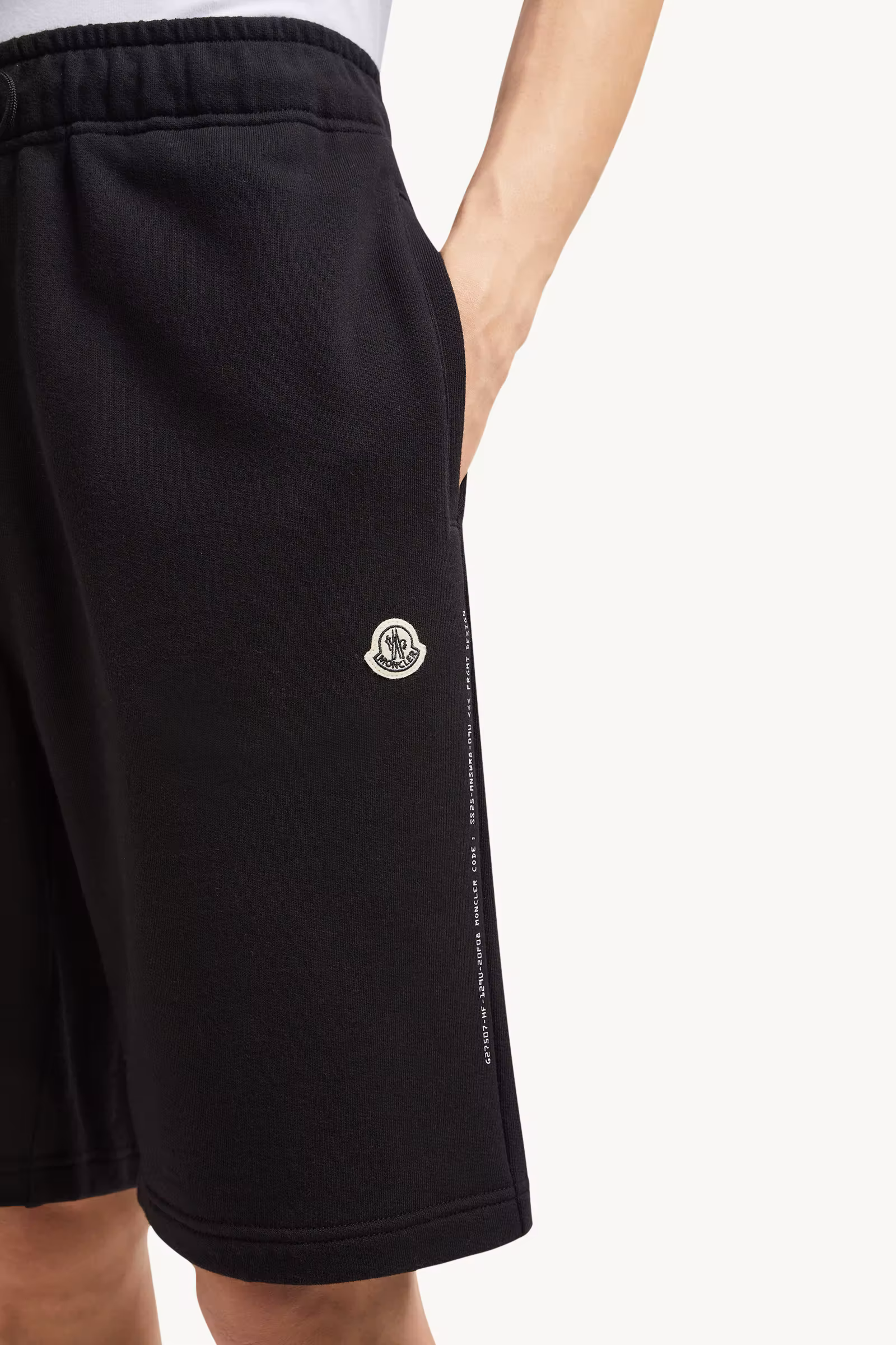 Moncler x FRGMT Embroidered Logo Cotton Shorts