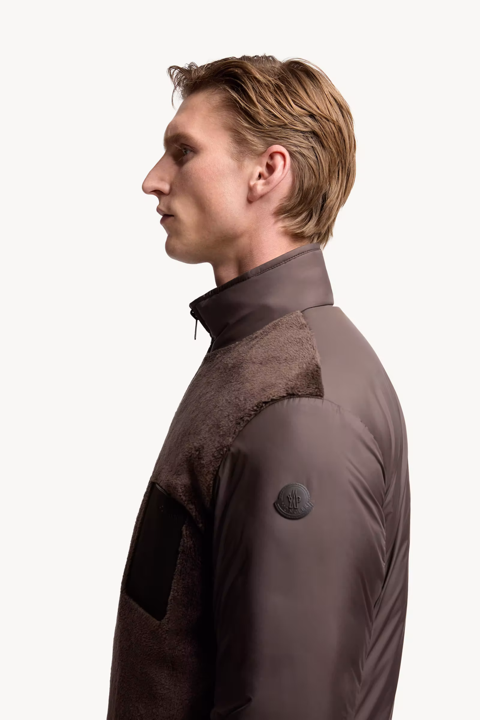 Livra Reversible Teddy Short Down Jacket