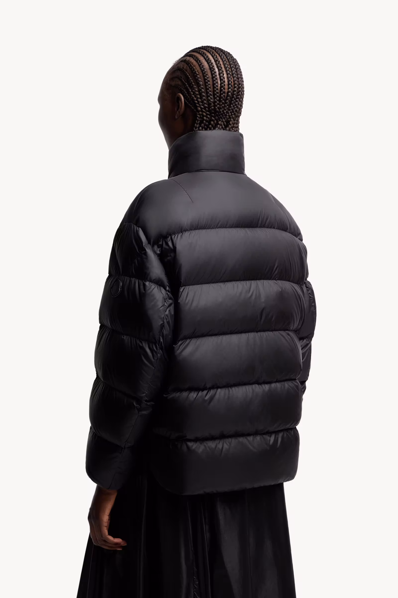 Moncler x EE72 by Edward Enninful Blas Short Down Jacket