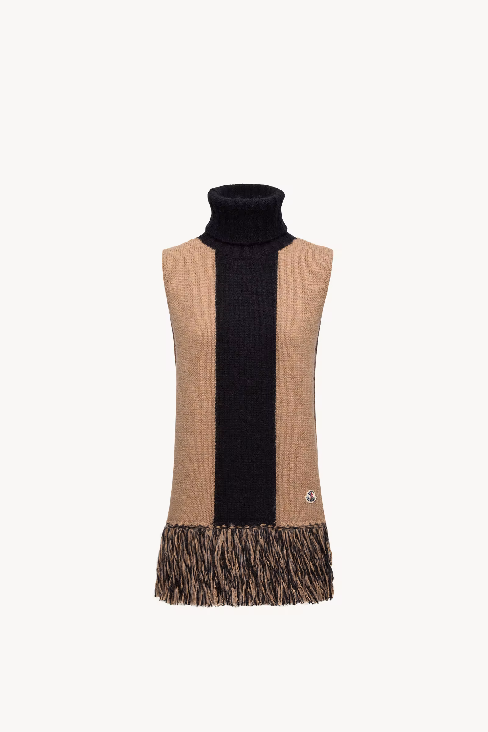 Wool, Cashmere & Mohair Poncho