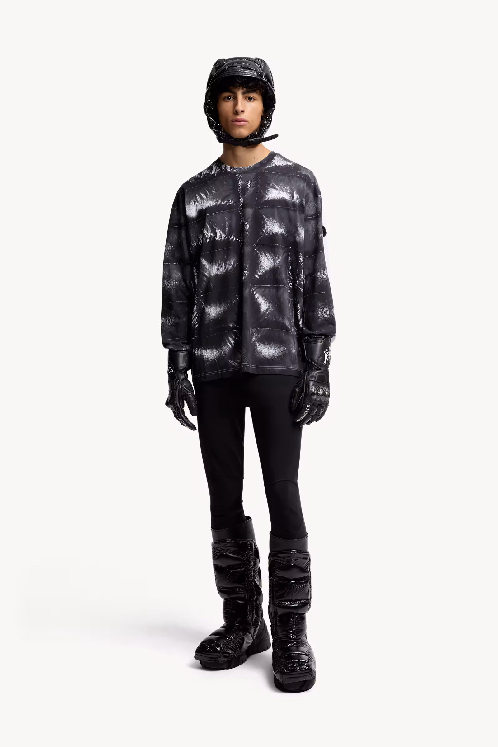 Moncler x A$AP Rocky Cotton Long Sleeve T-Shirt