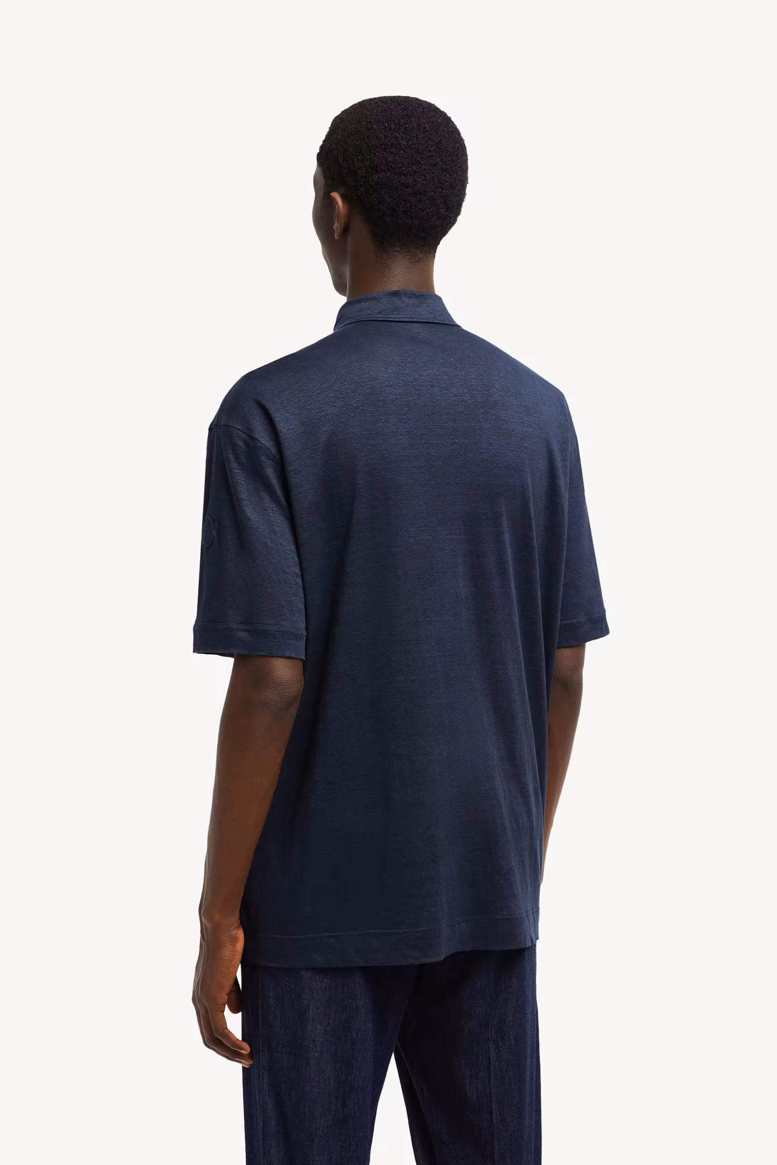 Linen Polo Shirt