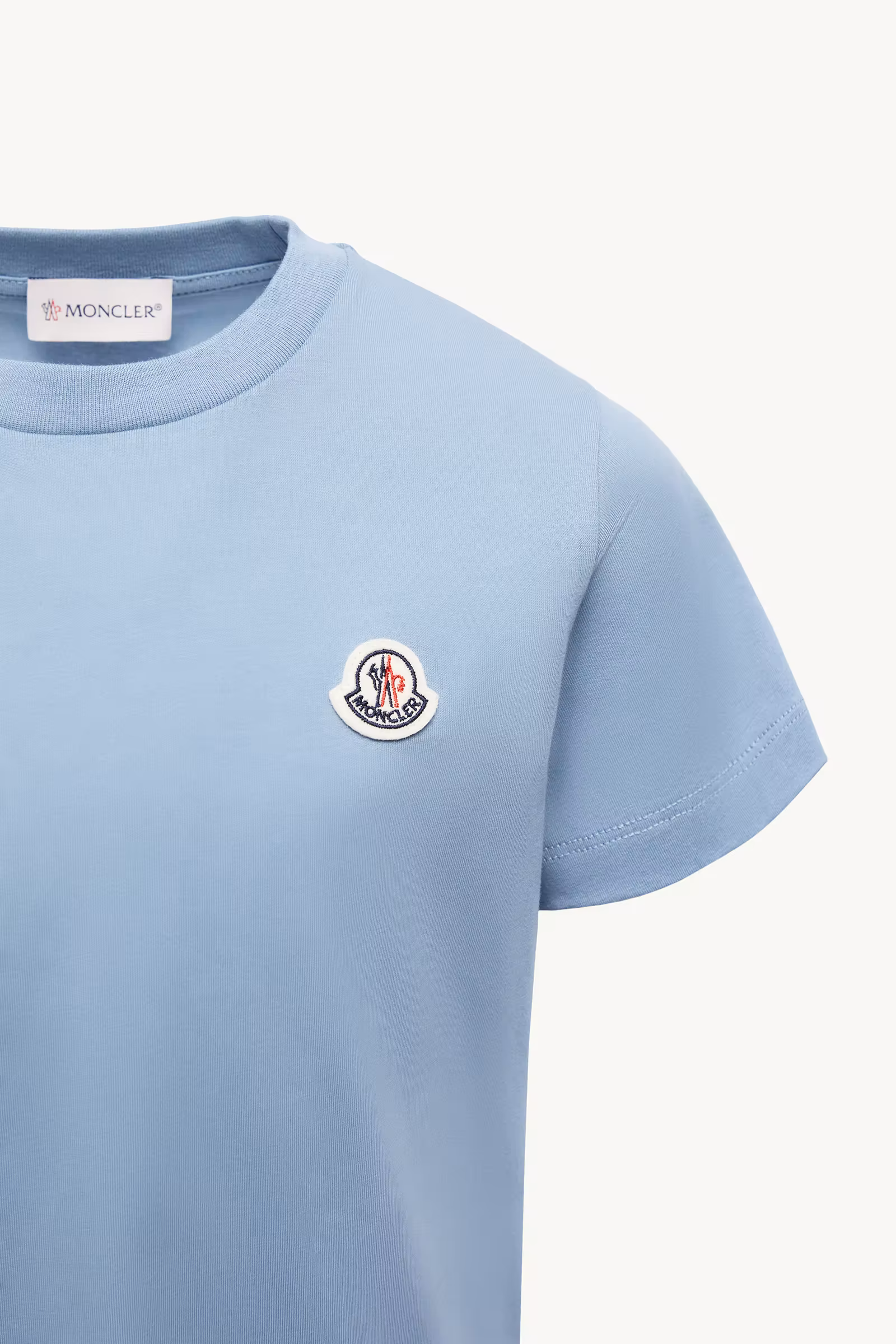 Logo Patch Cotton T-Shirt (Pack of Three)