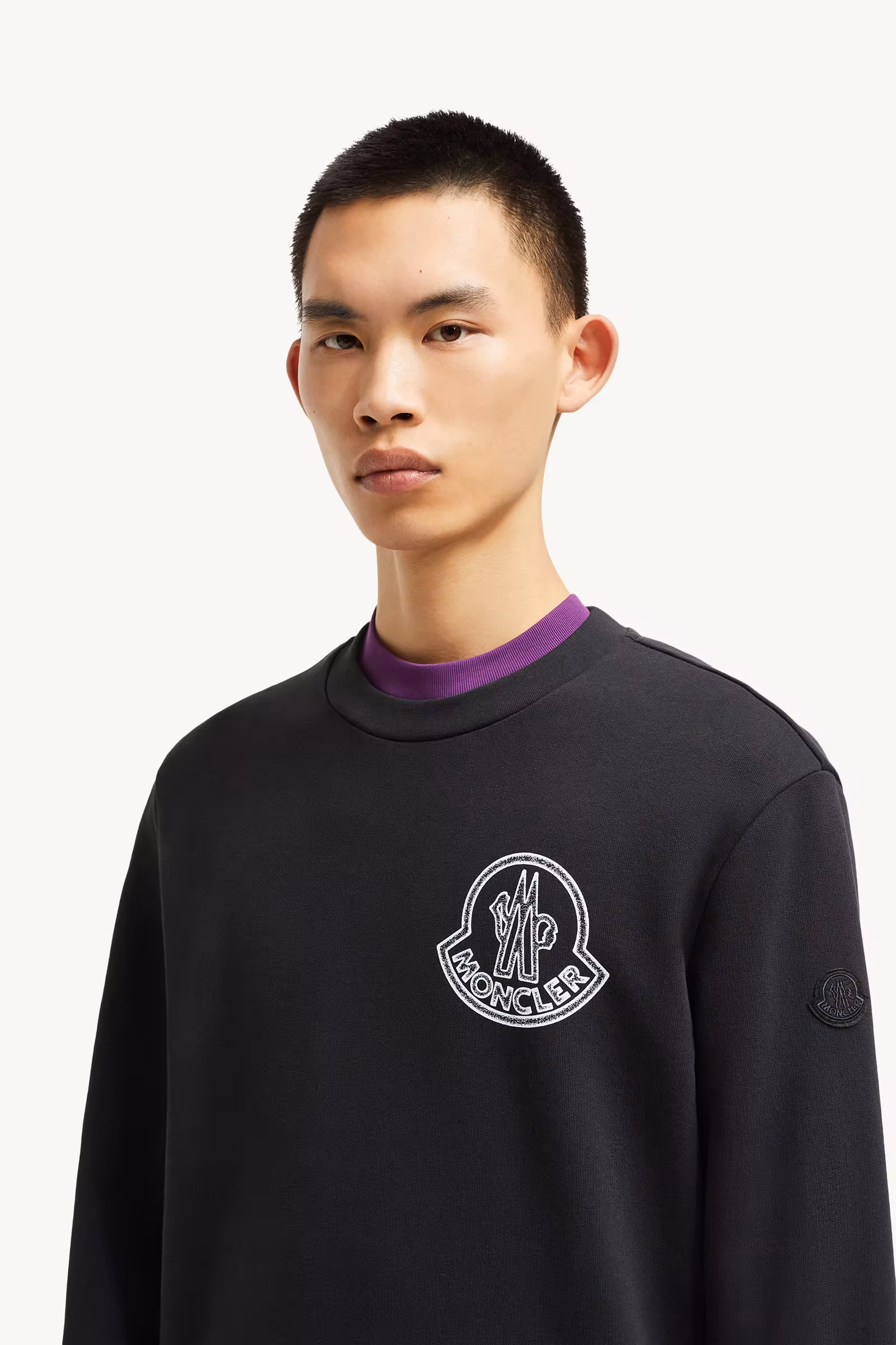 Logo Cotton Sweatshirt
