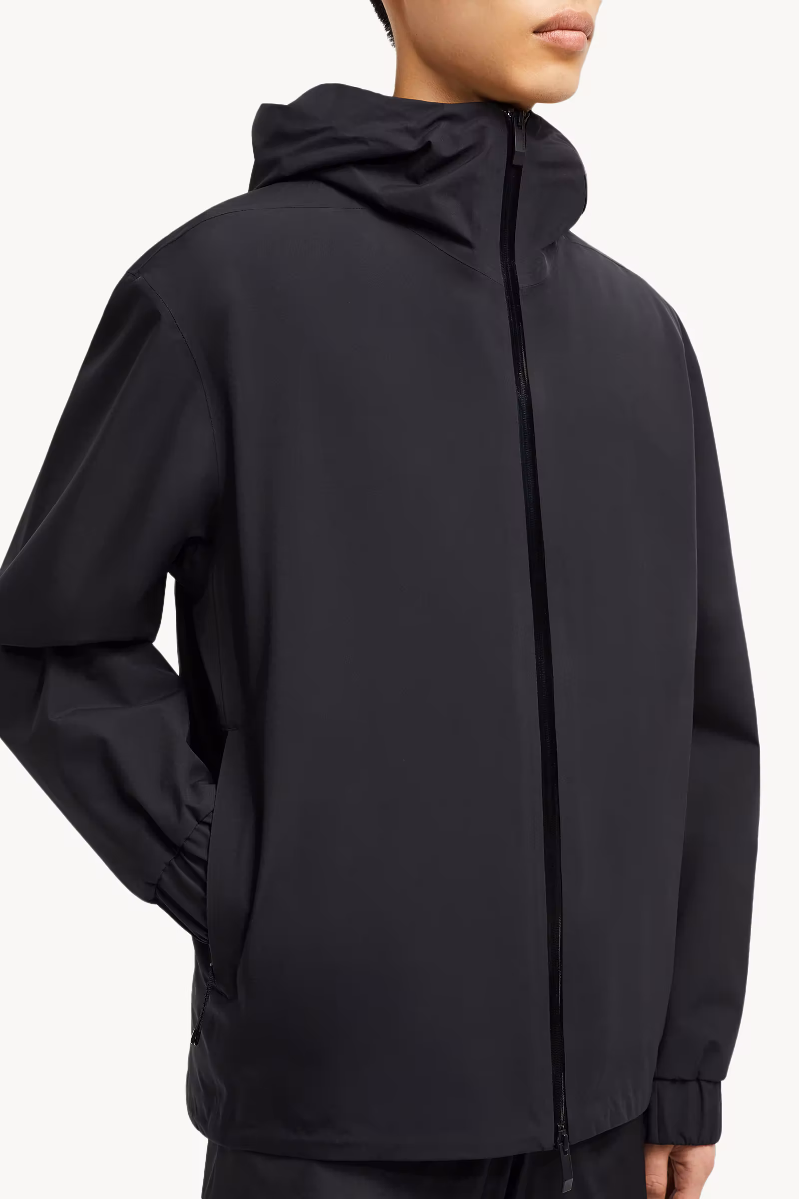 Bise Hooded Rain Jacket