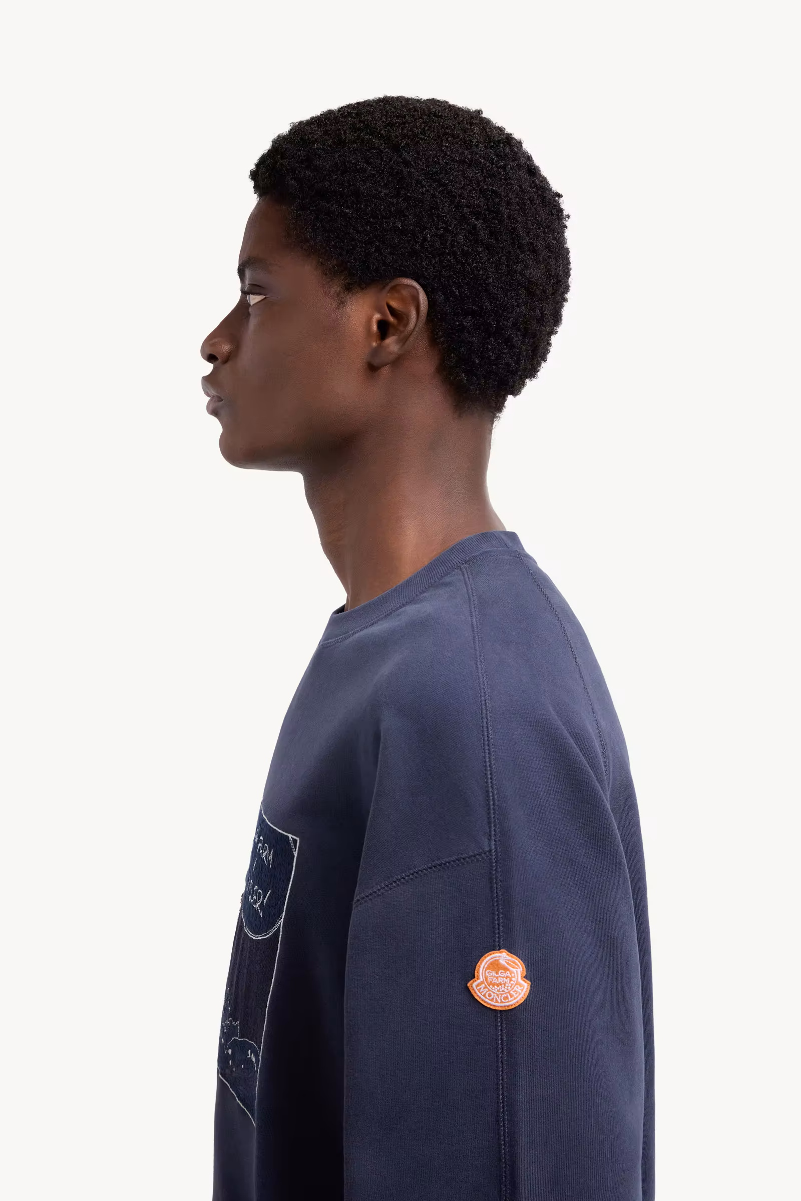 Moncler x Gilga Farm by Donald Glover Cotton Sweatshirt