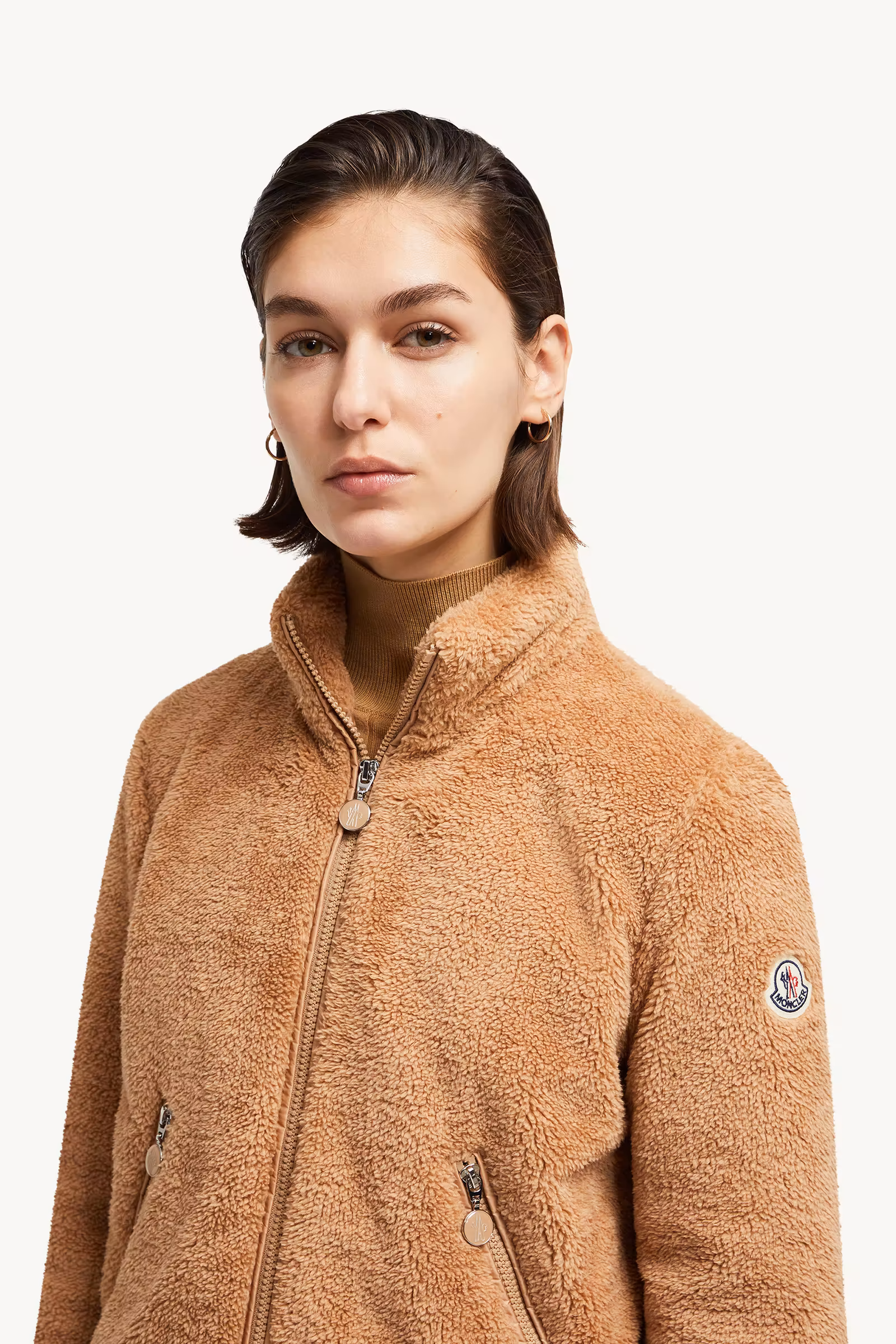 Polignac Teddy Short Down Jacket